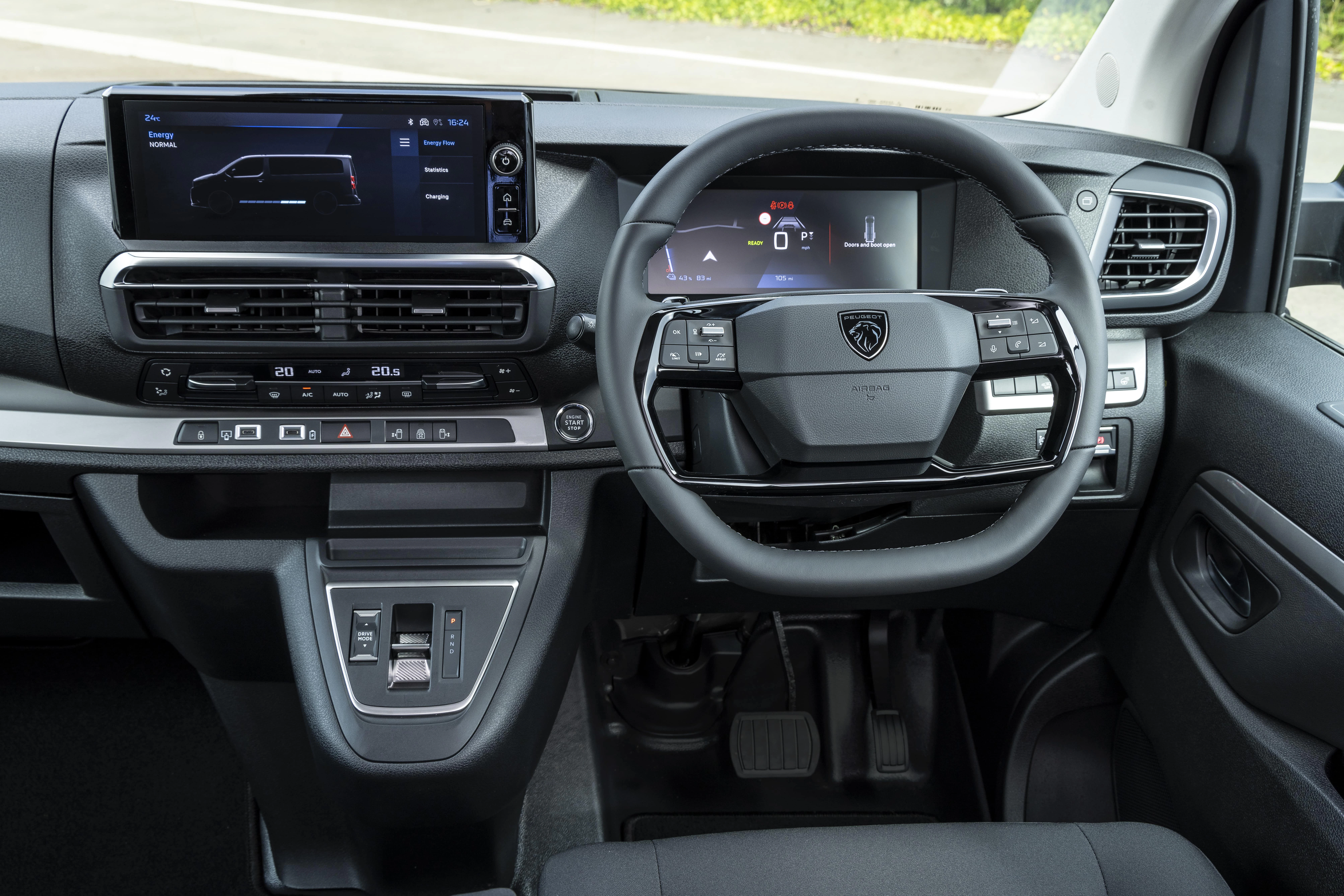 Peugeot e-Traveller Detail Interieuer