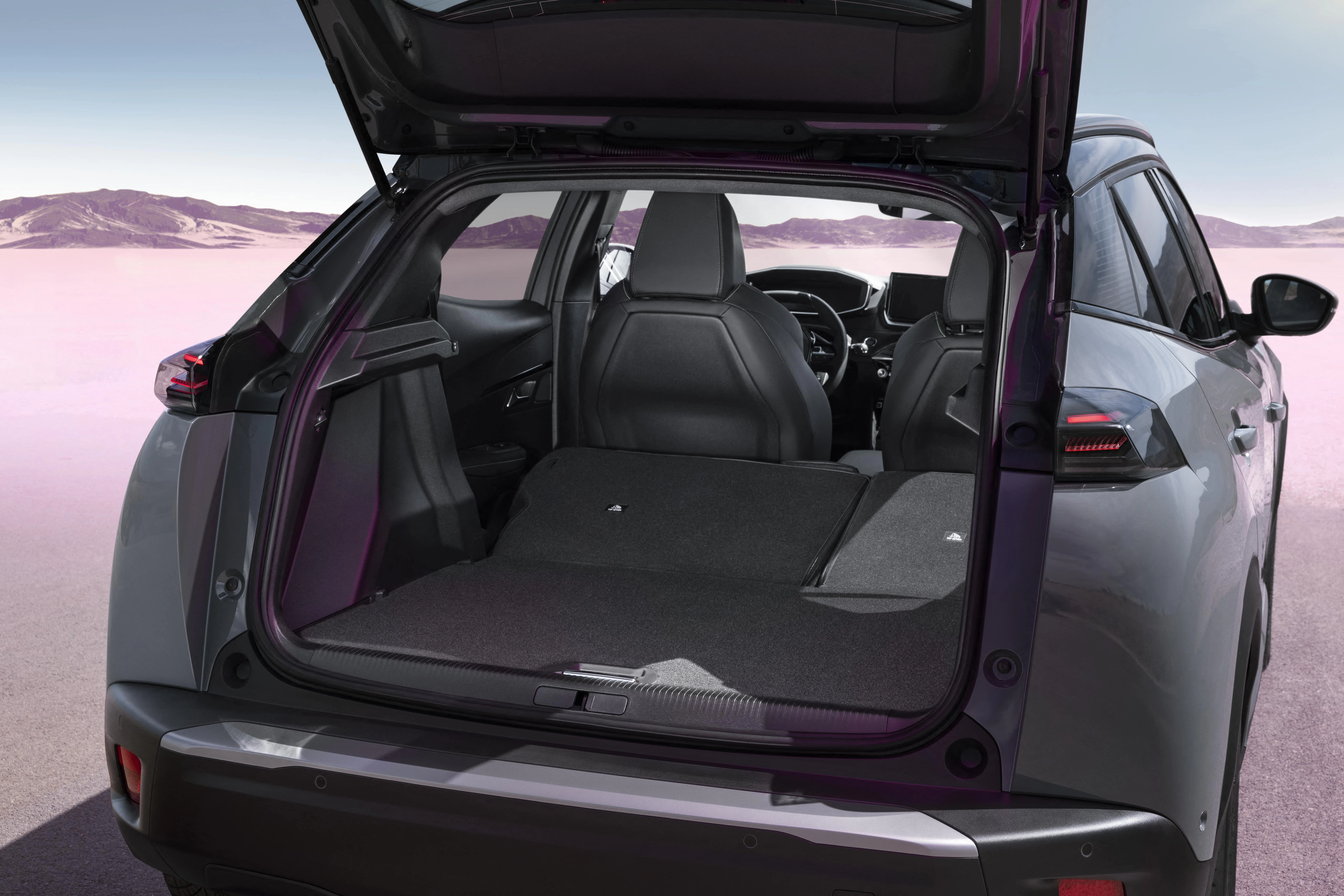 Peugeot e-2008 Detail Kofferraum