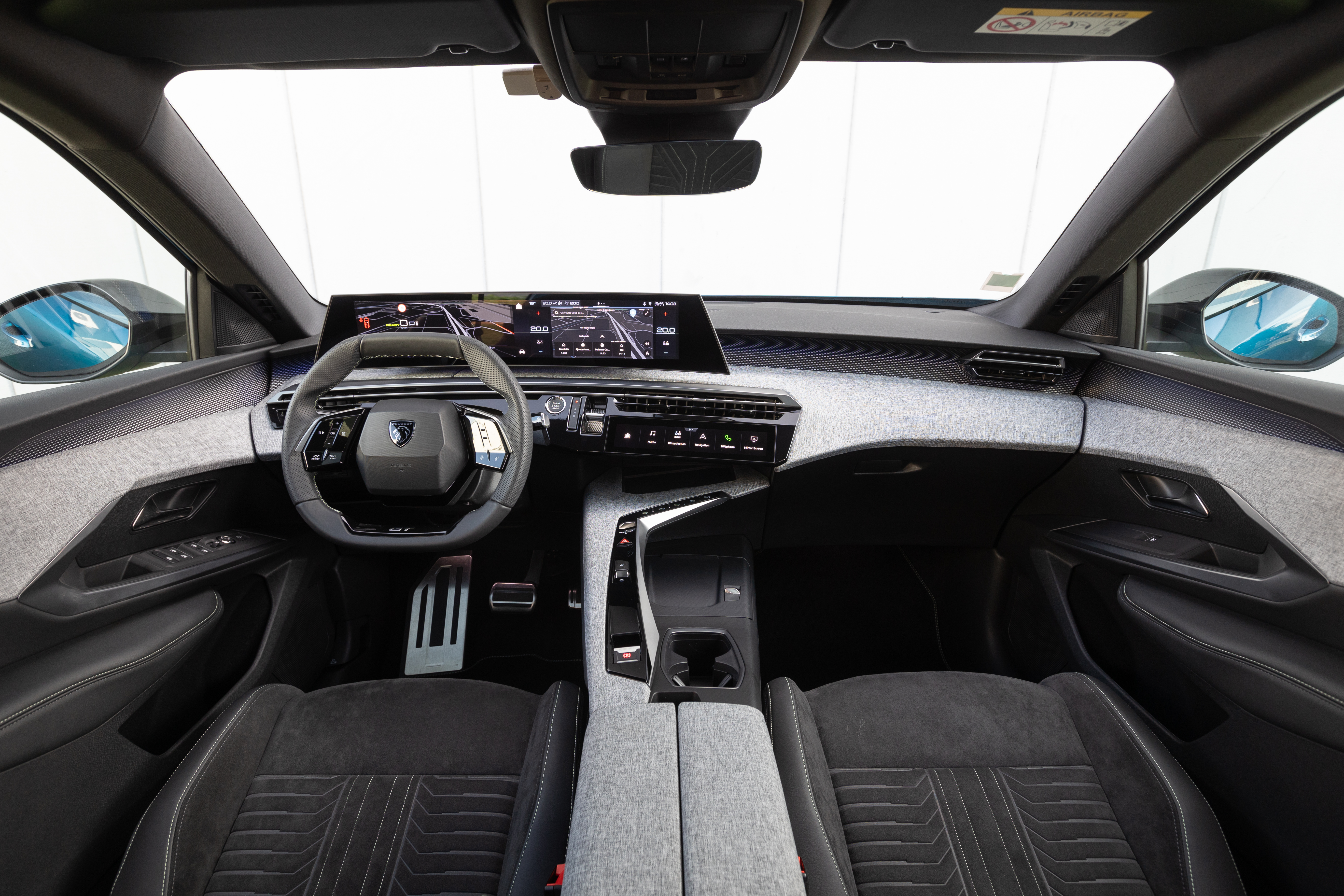 Interieur des Peugeot e-3008