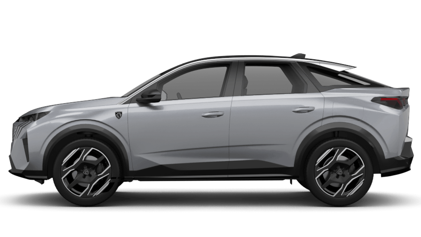 Foto eines Peugeot e-3008 (K)