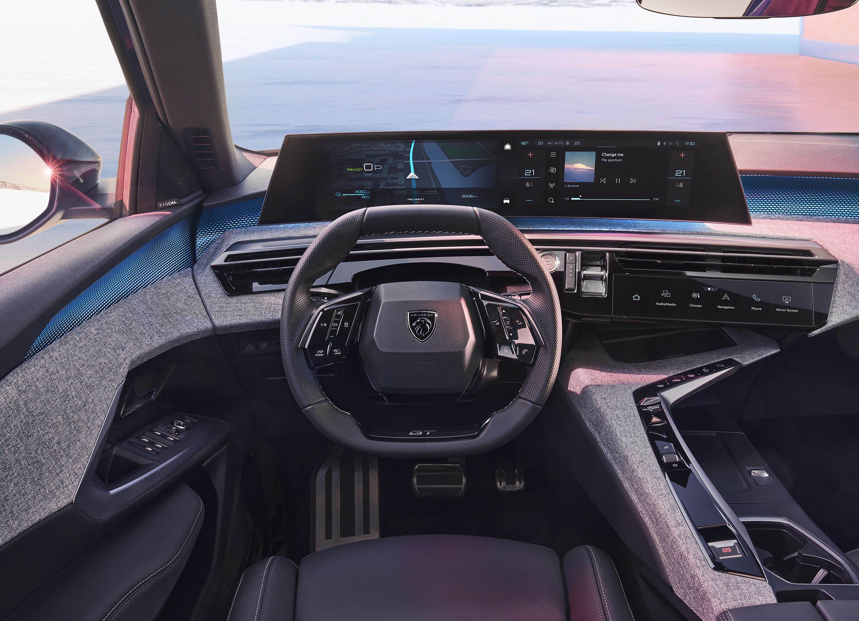 Peugeot e-3008 Detail Interieur