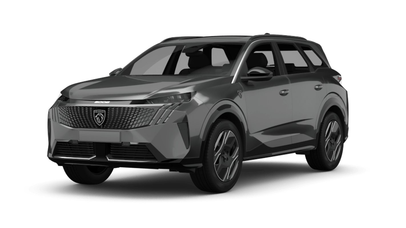 Peugeot e-5008 Ansicht vorne schräg