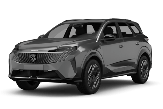 Peugeot e-5008 Ansicht vorne schräg