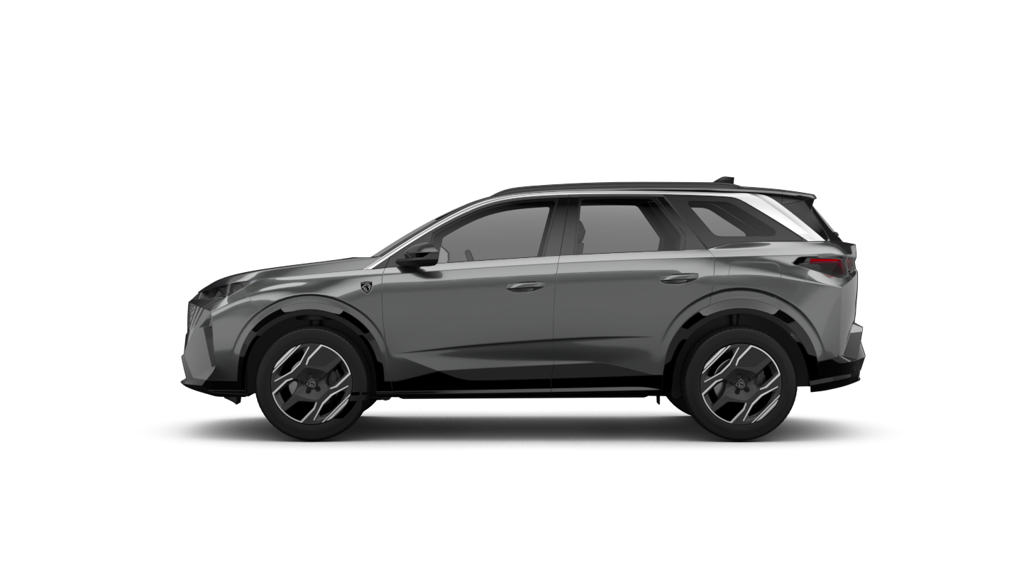 Peugeot e-5008 Ansicht seitlich