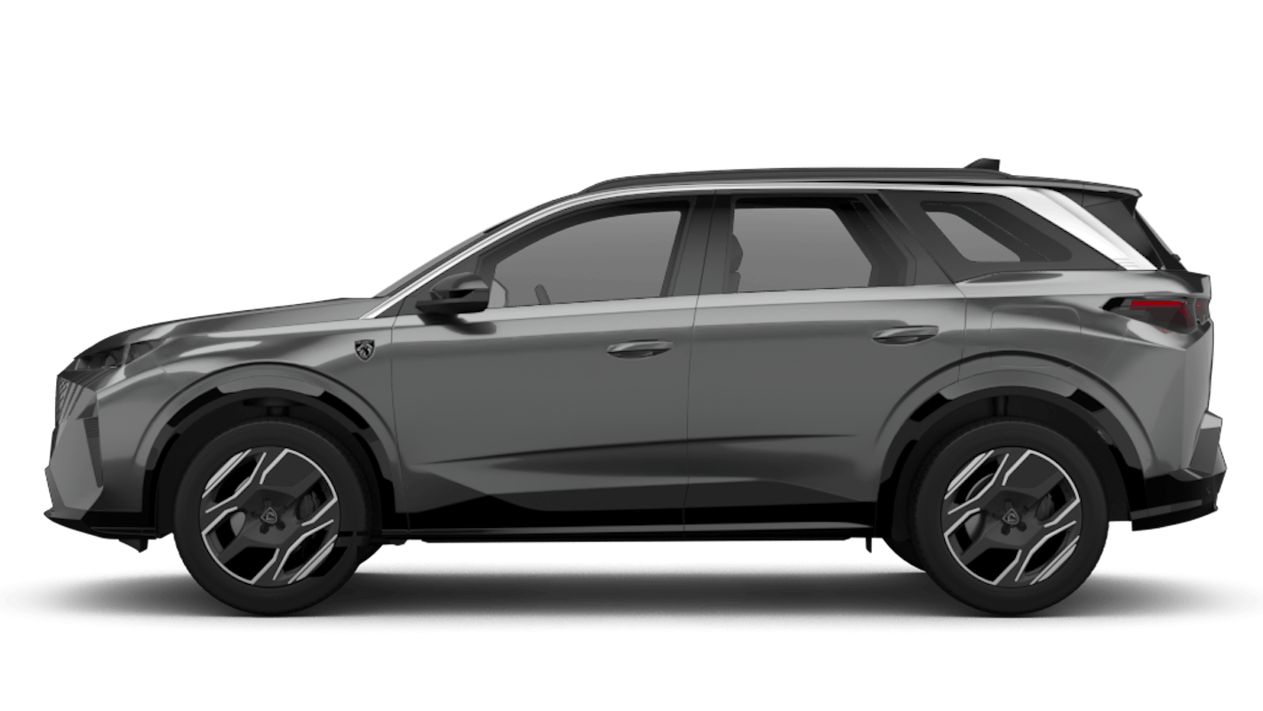 Peugeot e-5008 Ansicht seitlich