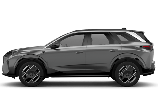 Peugeot e-5008 Ansicht seitlich