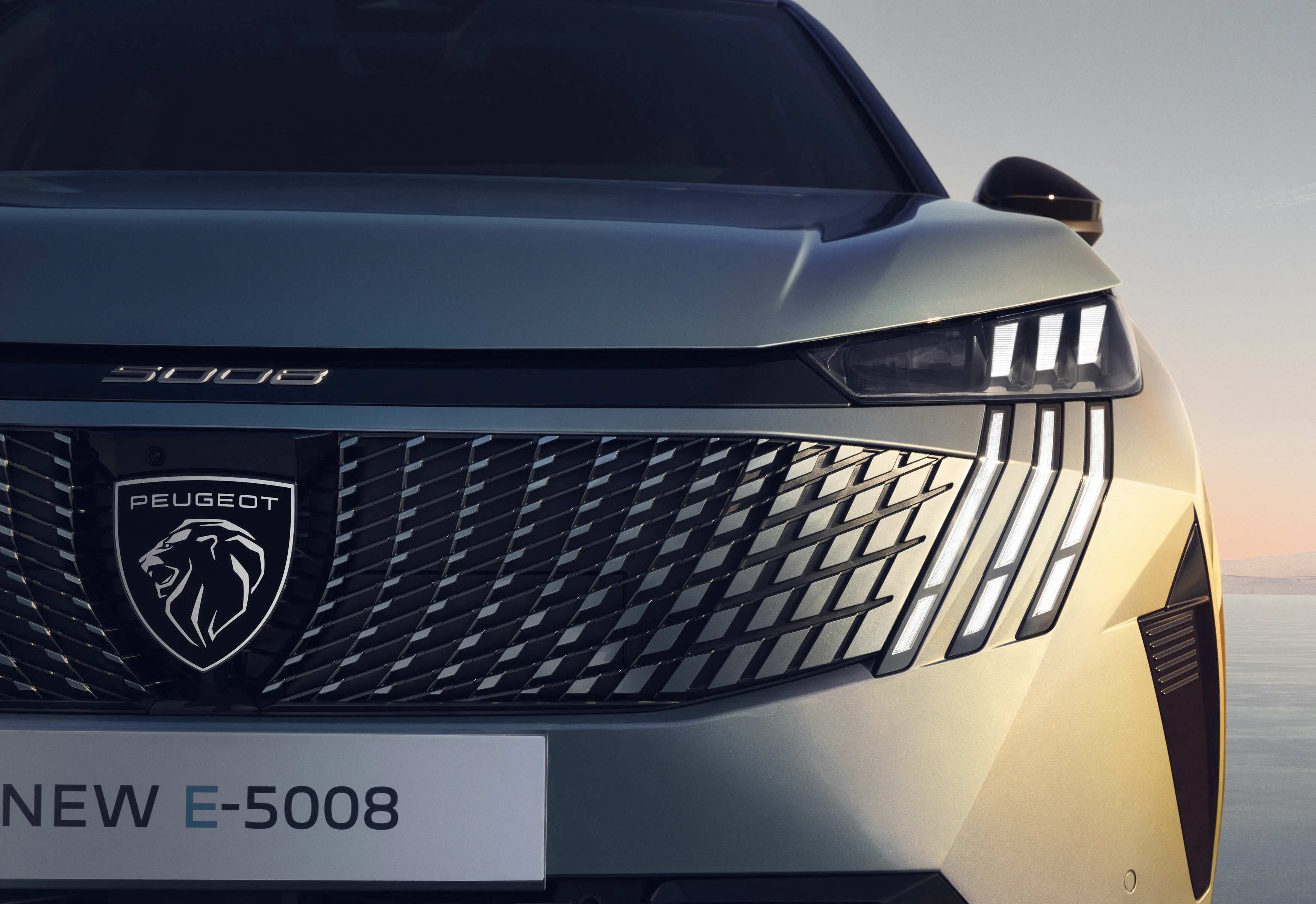 Peugeot e-5008 Detail Front