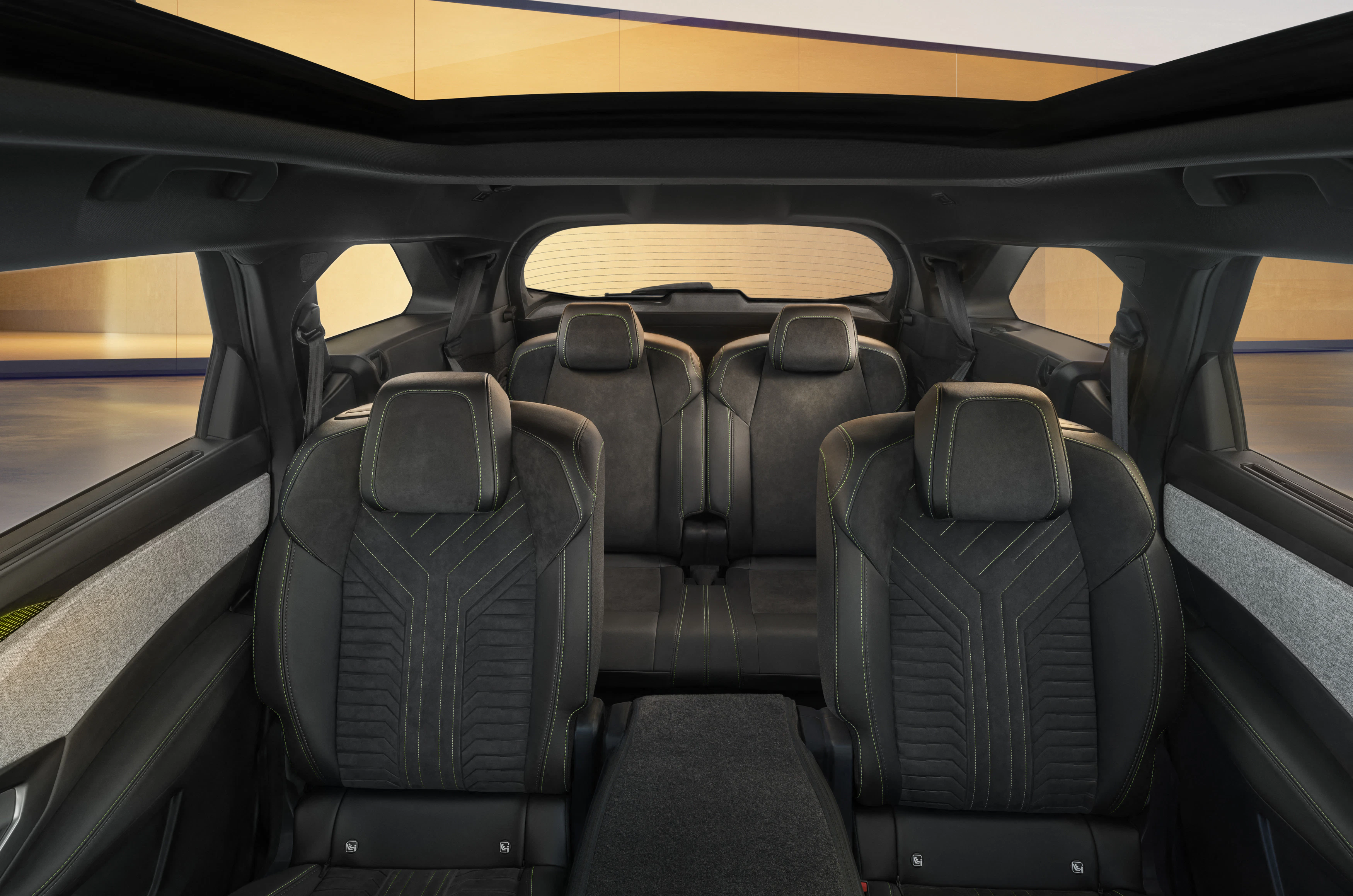 Peugeot e-5008 Detail Interieur