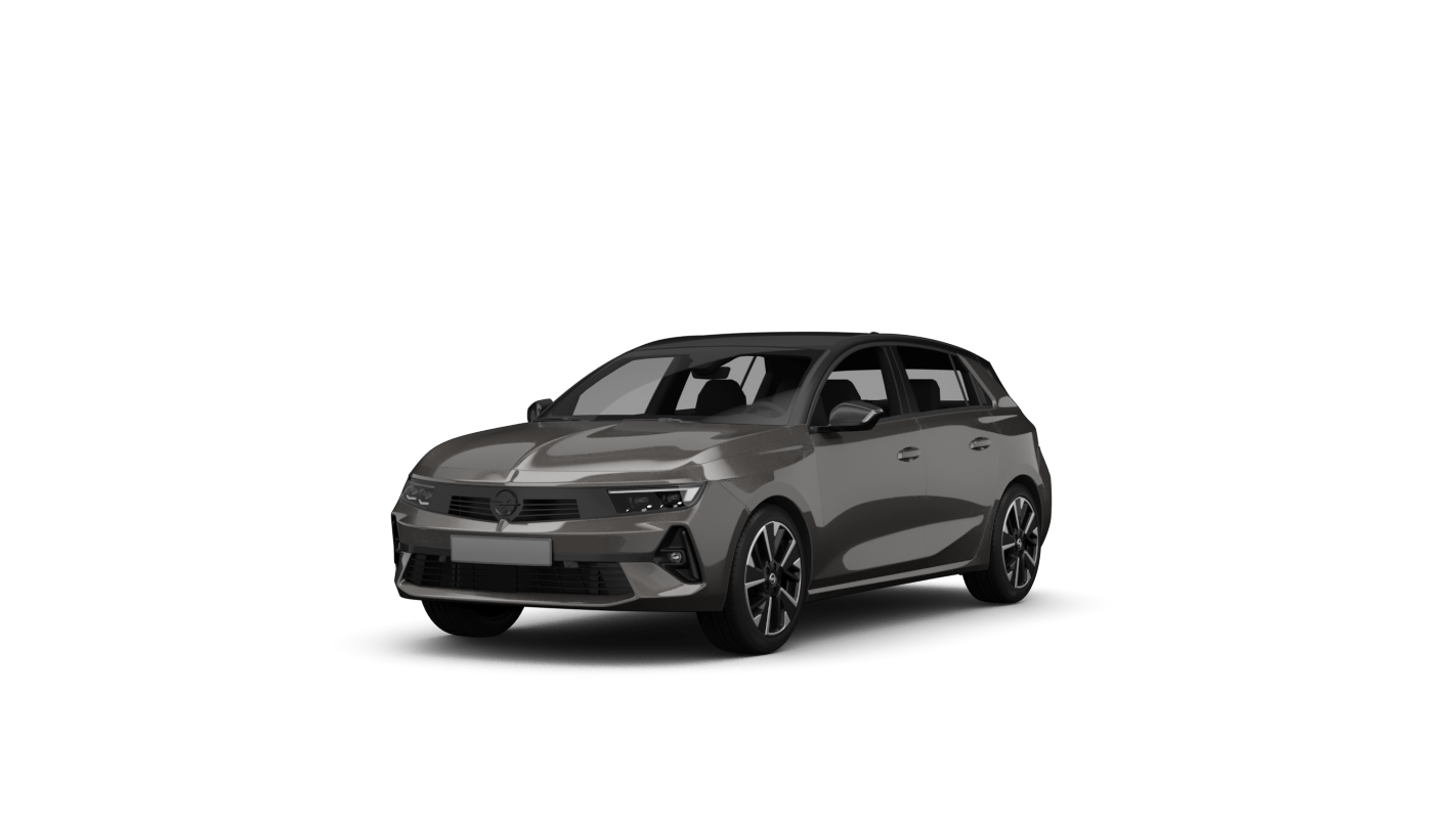 Opel Astra Electric Ansicht vorne schräg