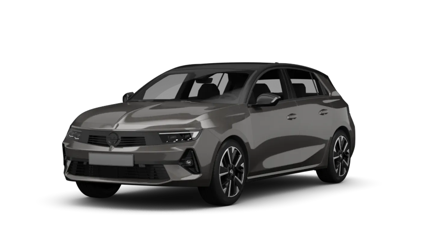 Opel Astra Electric Ansicht vorne schräg