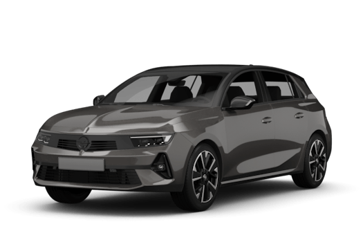 Opel Astra Electric Ansicht vorne schräg