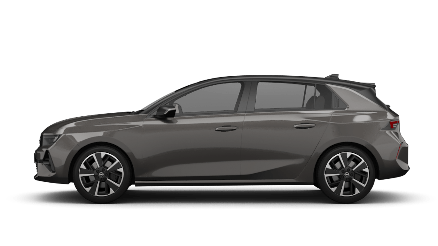 Opel Astra Electric Ansicht seitlich