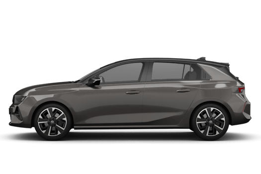 Opel Astra Electric Ansicht seitlich