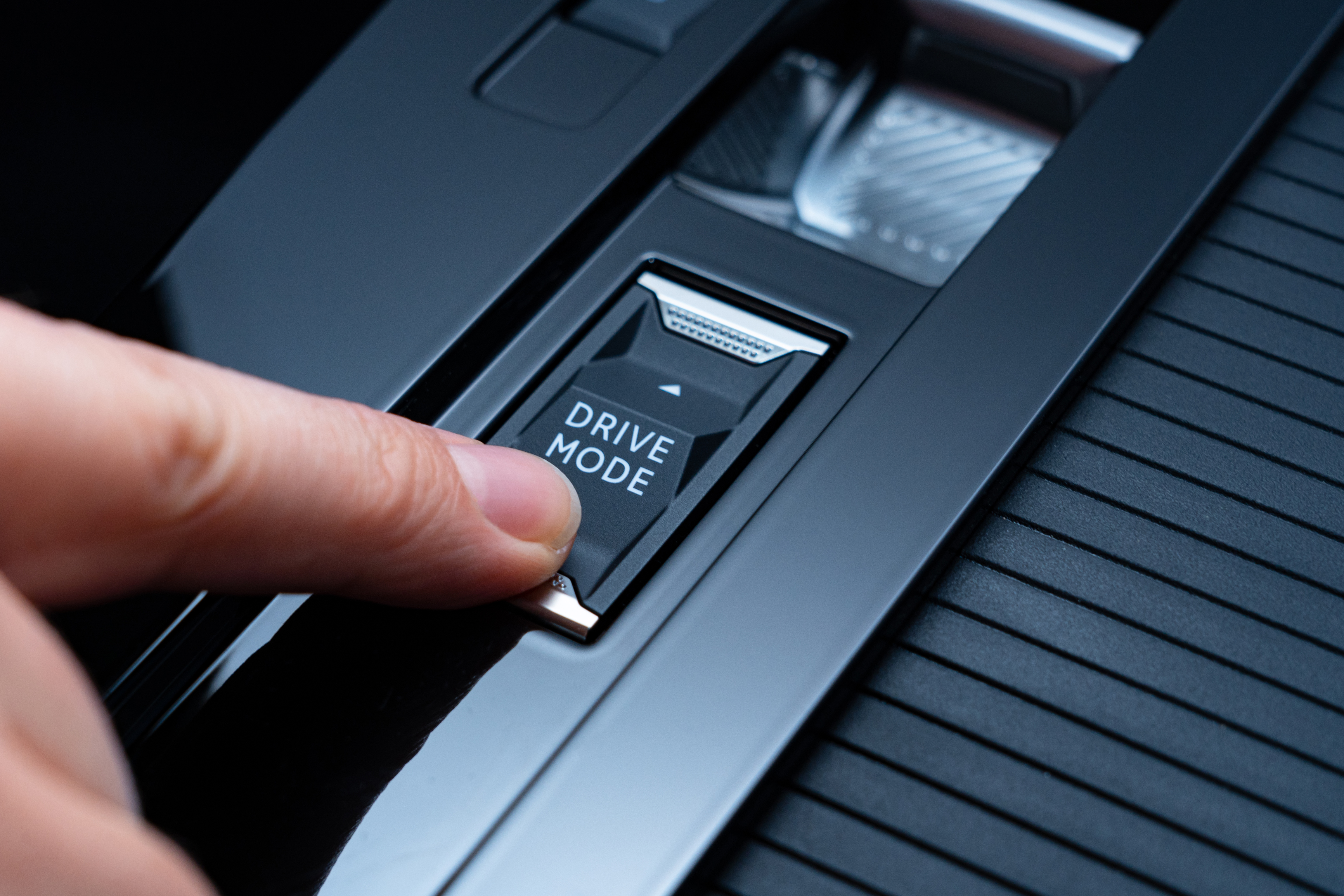 Opel Astra Electric Drive-Selector