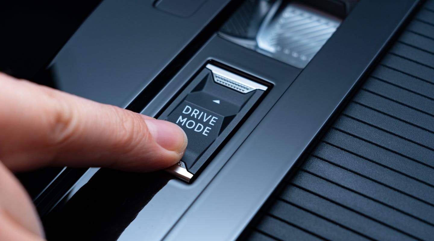 Opel Astra Electric Drive-Selector