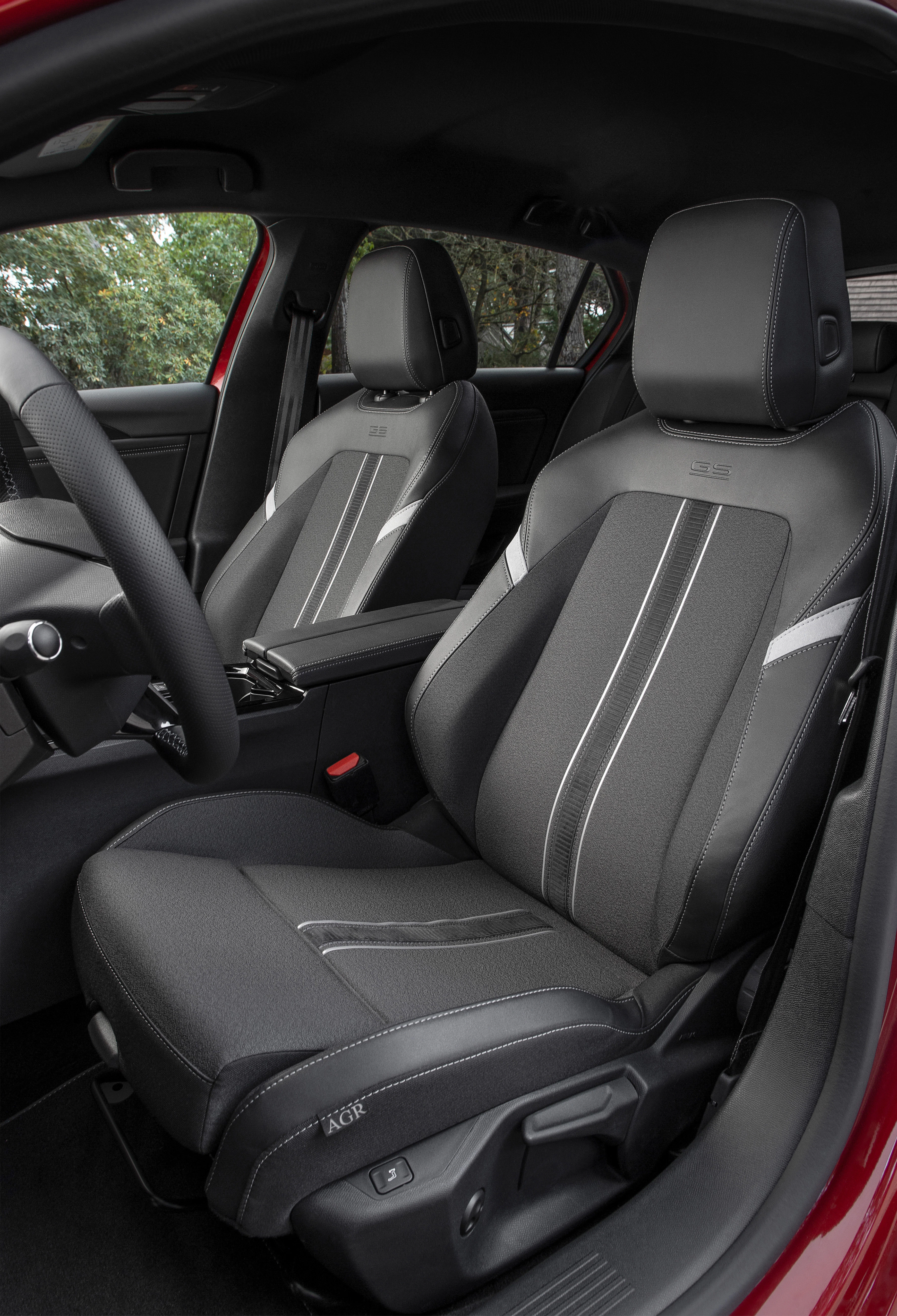 Opel Astra Electric Detail Sitze