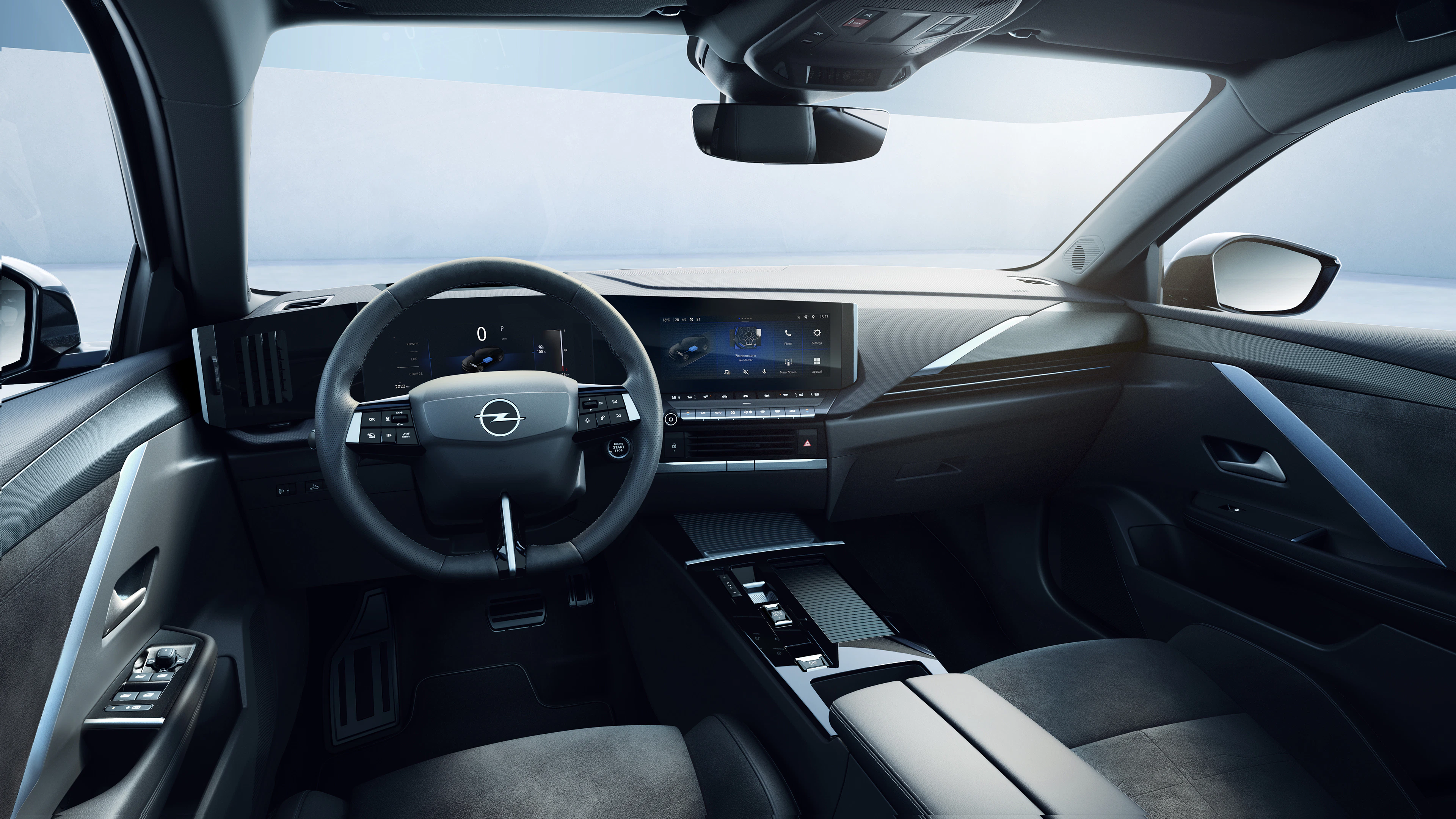 Opel Astra Sports Tourer Electric Detail Lenkrad