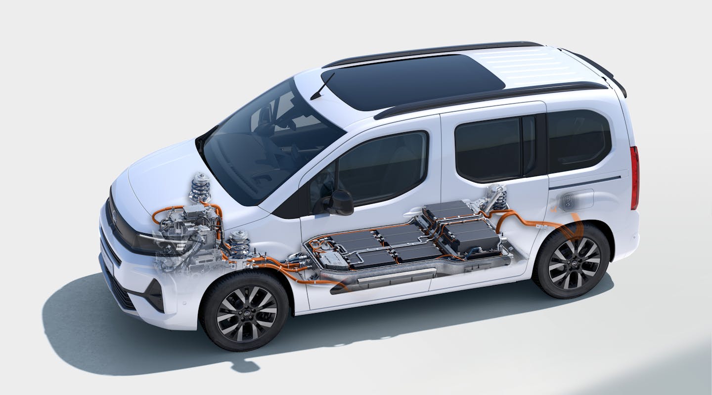 Opel Combo Electric Batterie
