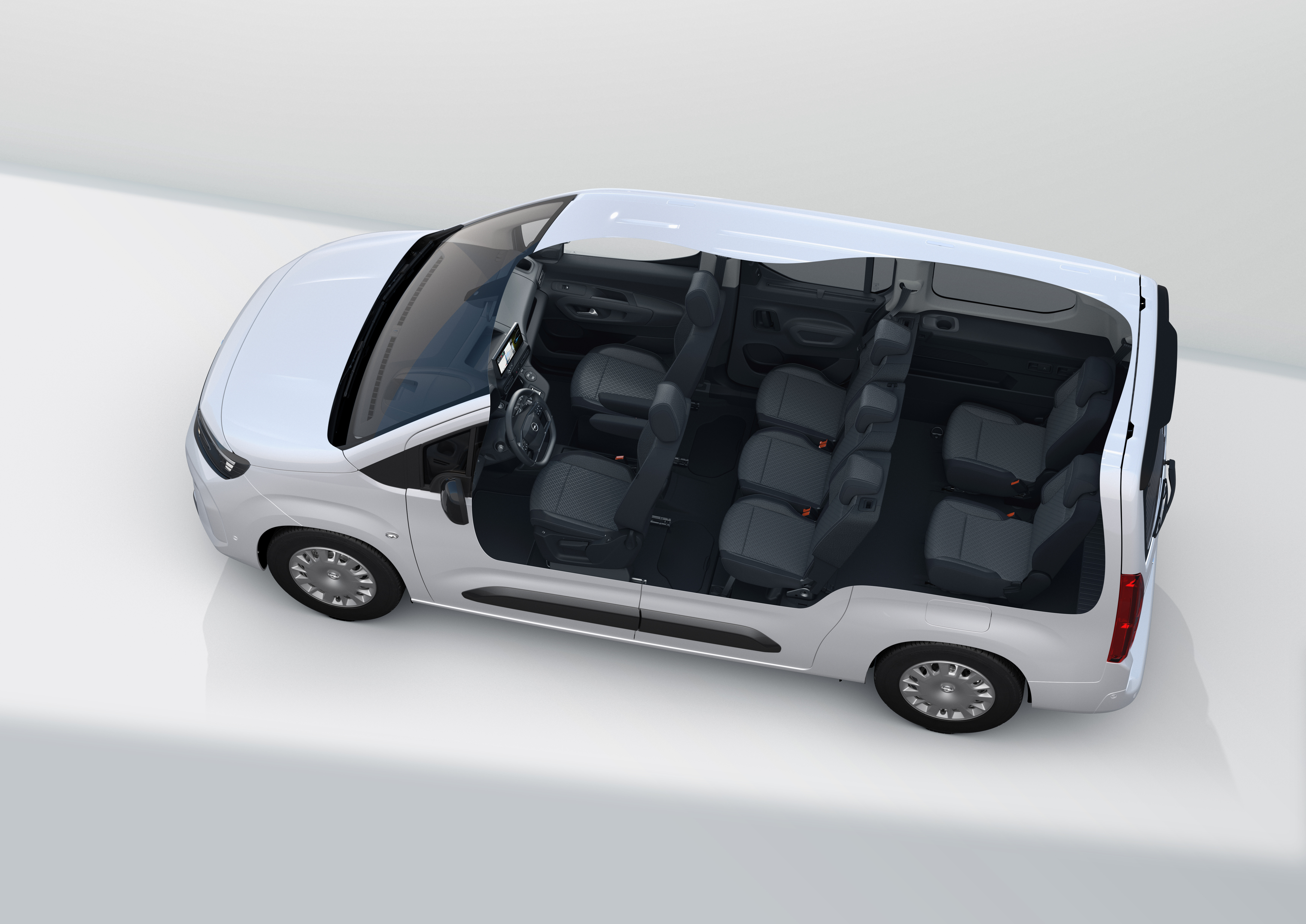 Opel Combo Electric Innenraum