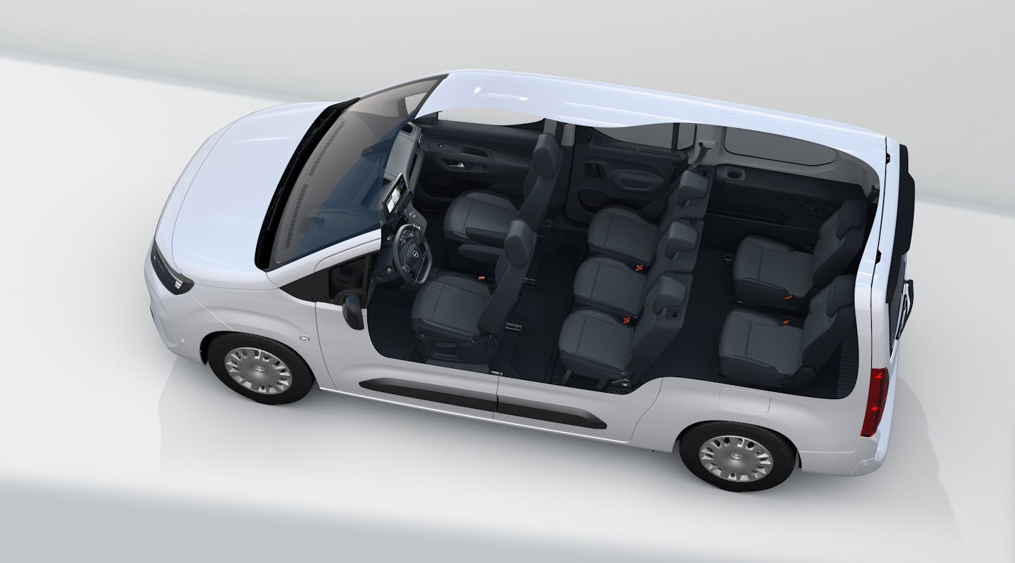 Opel Combo Electric Innenraum