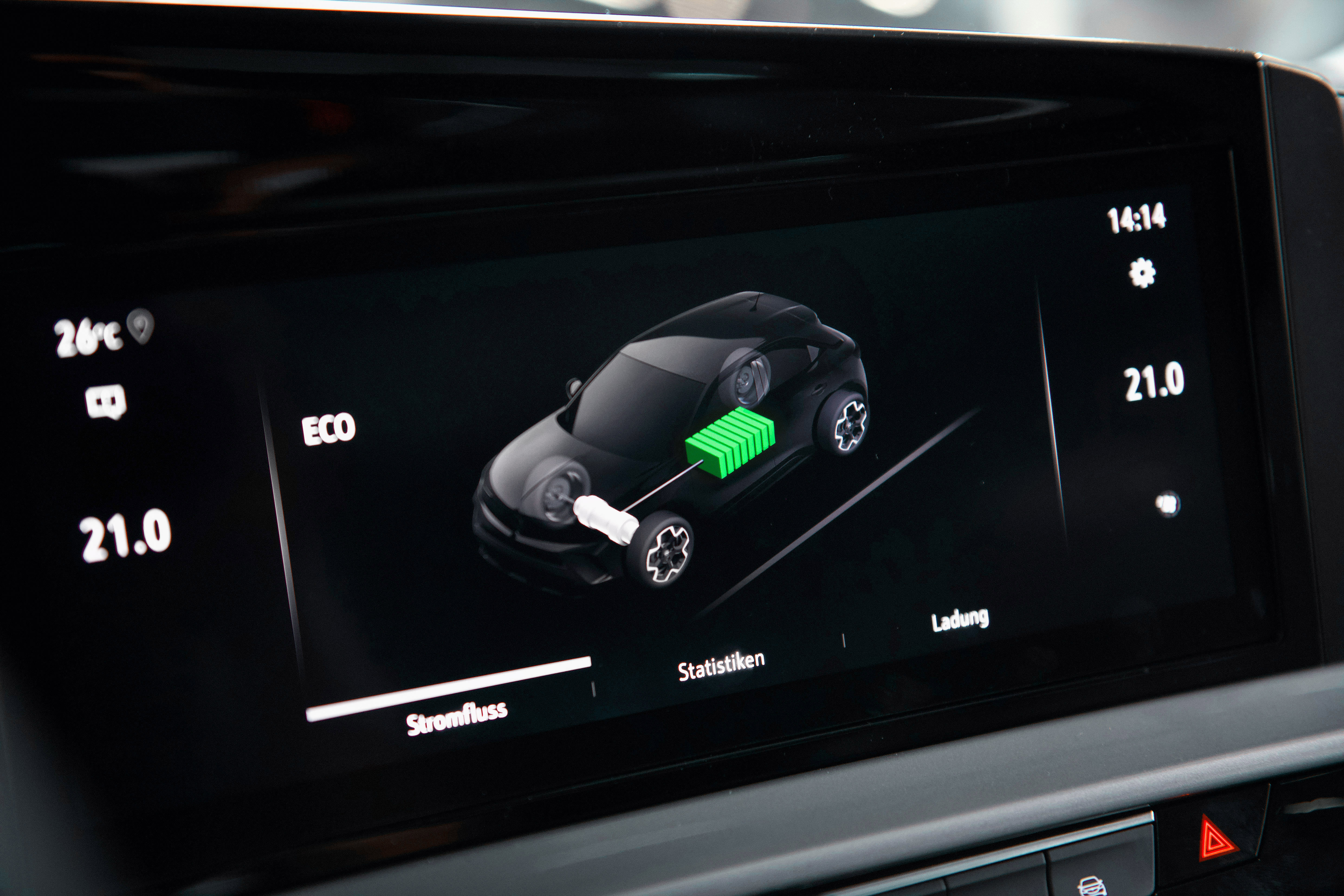 Opel Mokka Electric Display