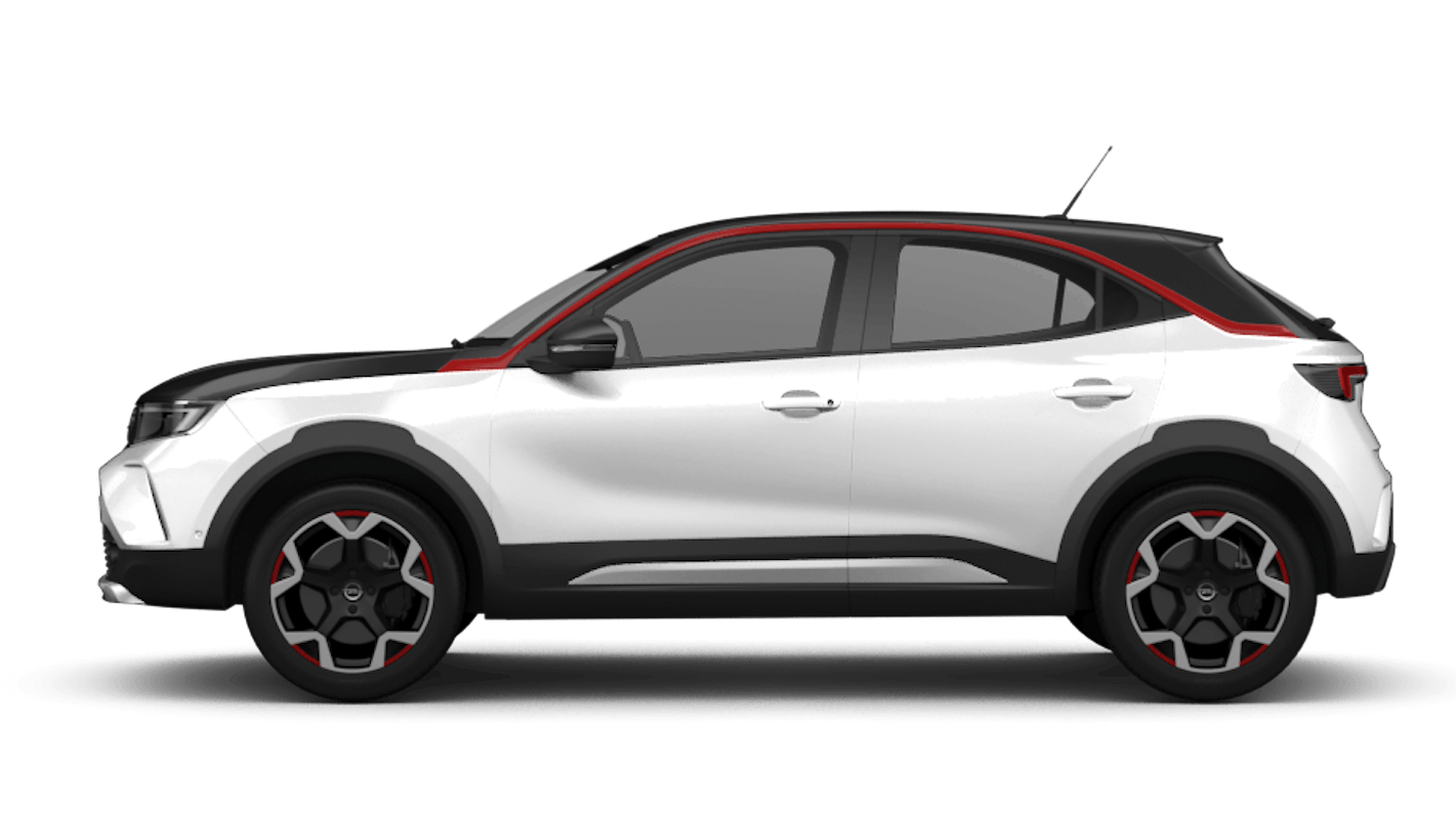 Foto eines Opel Mokka Electric (U)