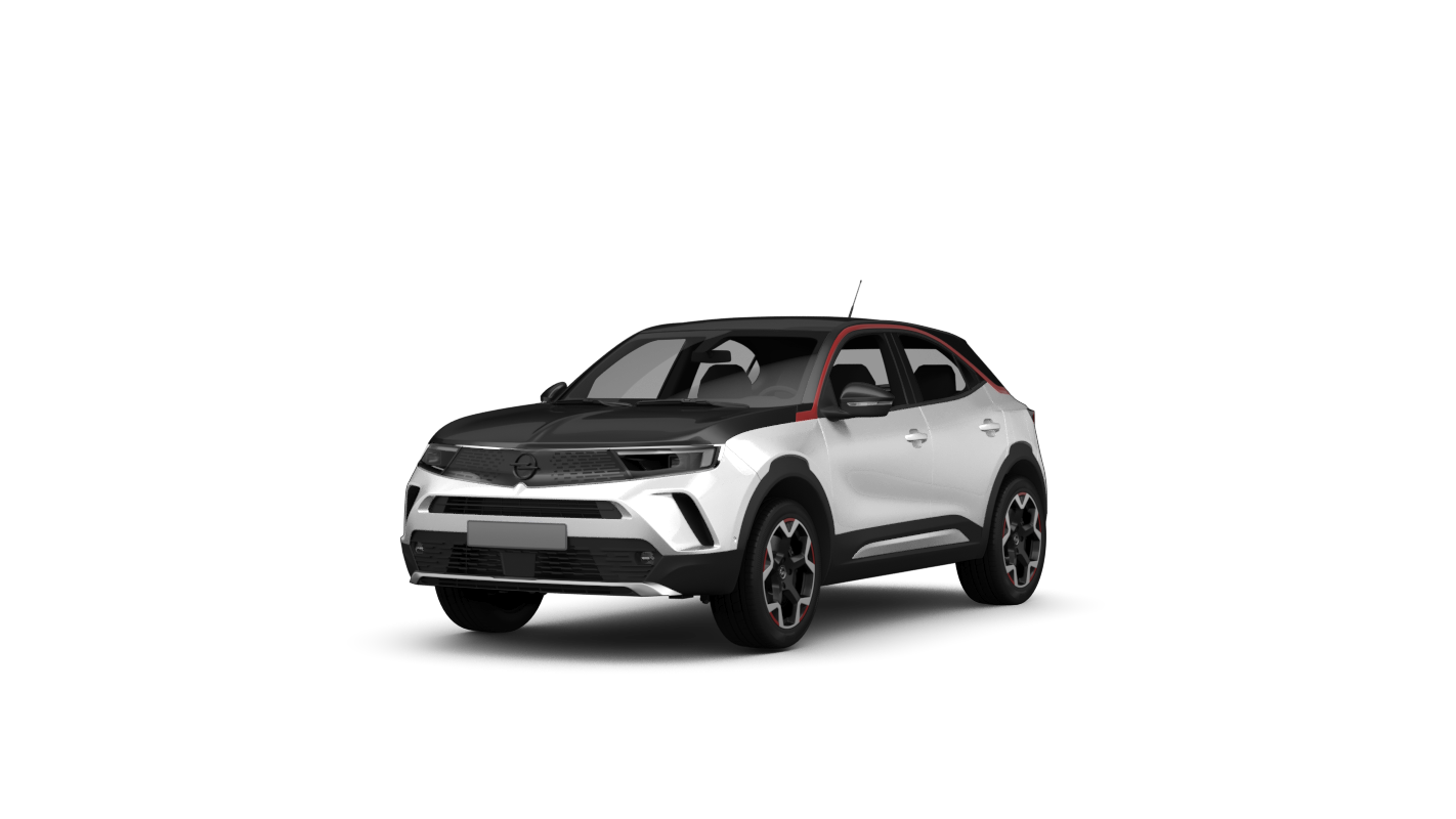 Opel Mokka Electric Ansicht vorne schräg