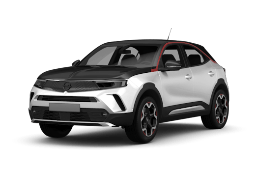 Opel Mokka Electric Ansicht vorne schräg