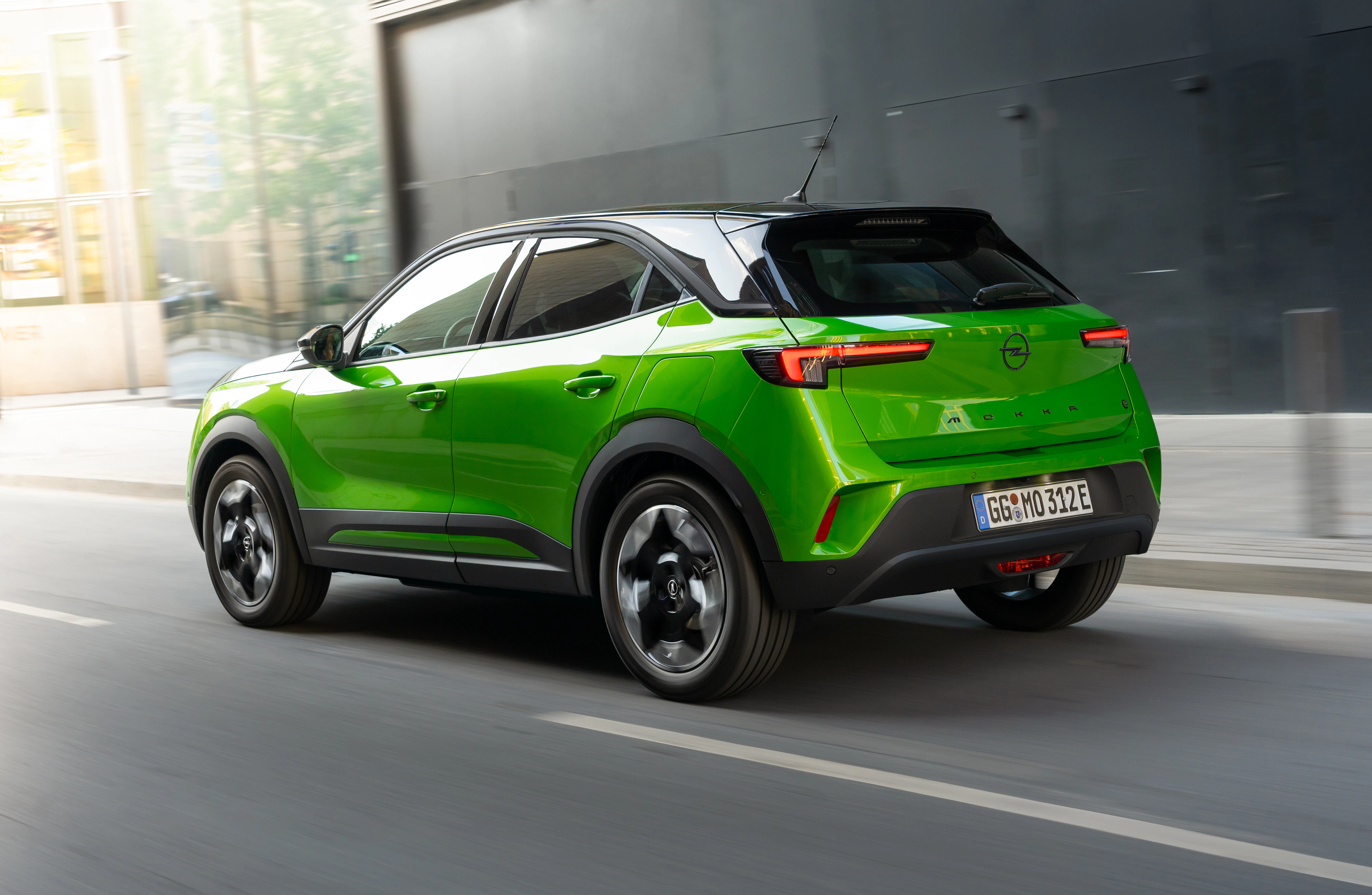 Opel Mokka Electric dynamisch Heck