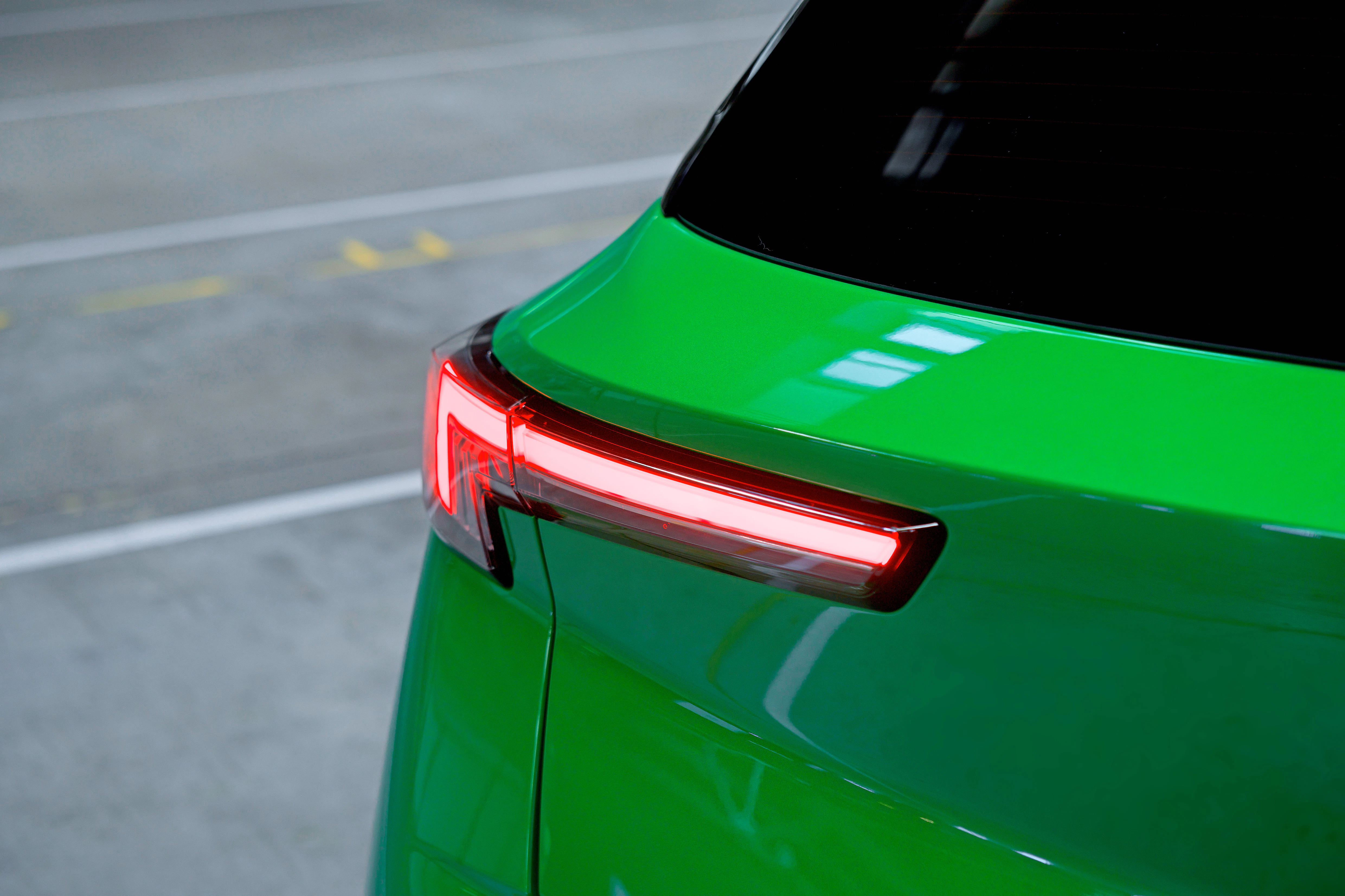 Opel Mokka Electric Detail Scheinwerfer