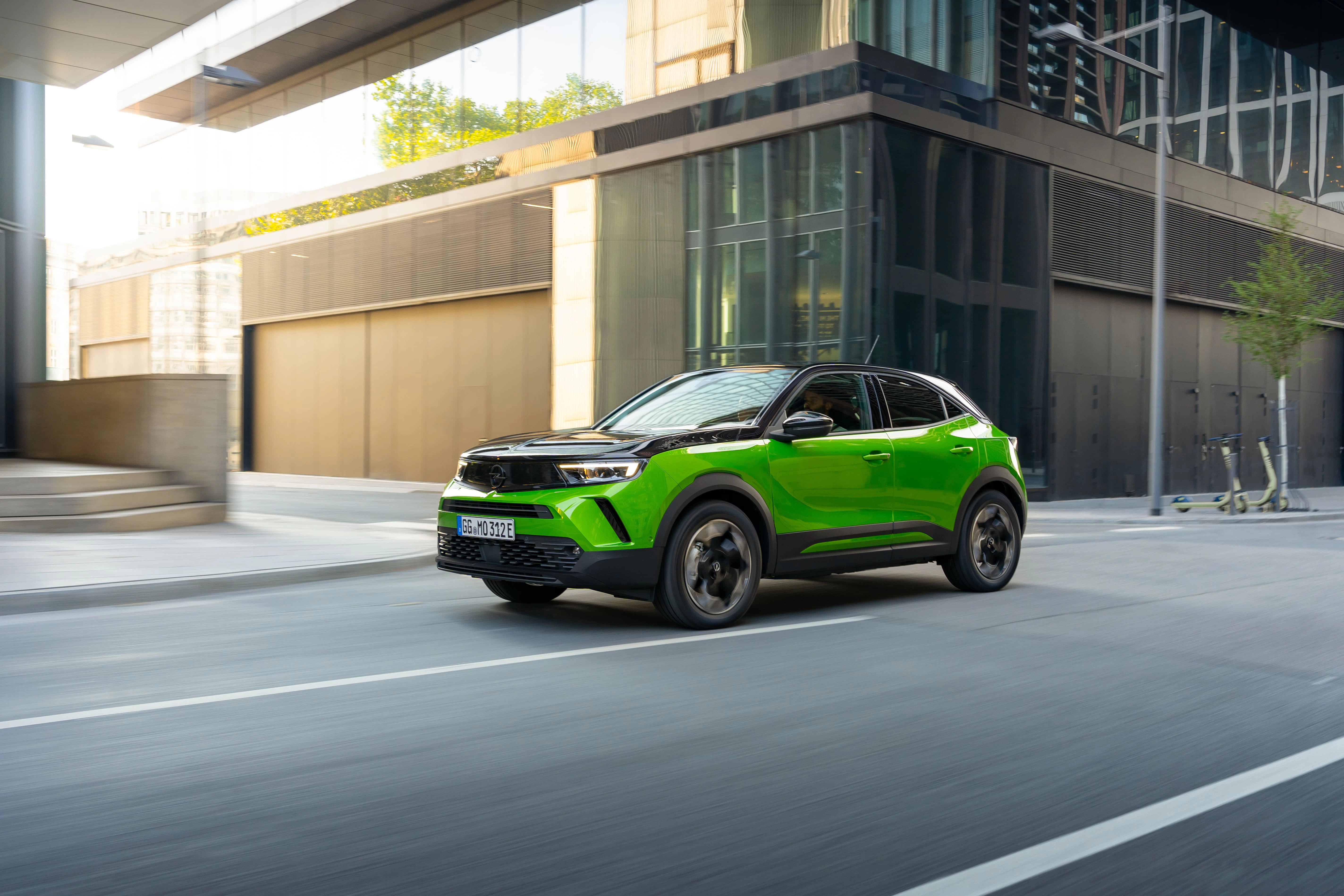 Opel Mokka Electric dynamisch Front