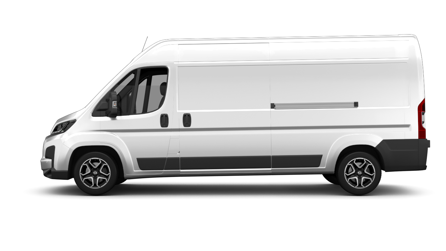 Opel Movano Electric Ansicht seitlich