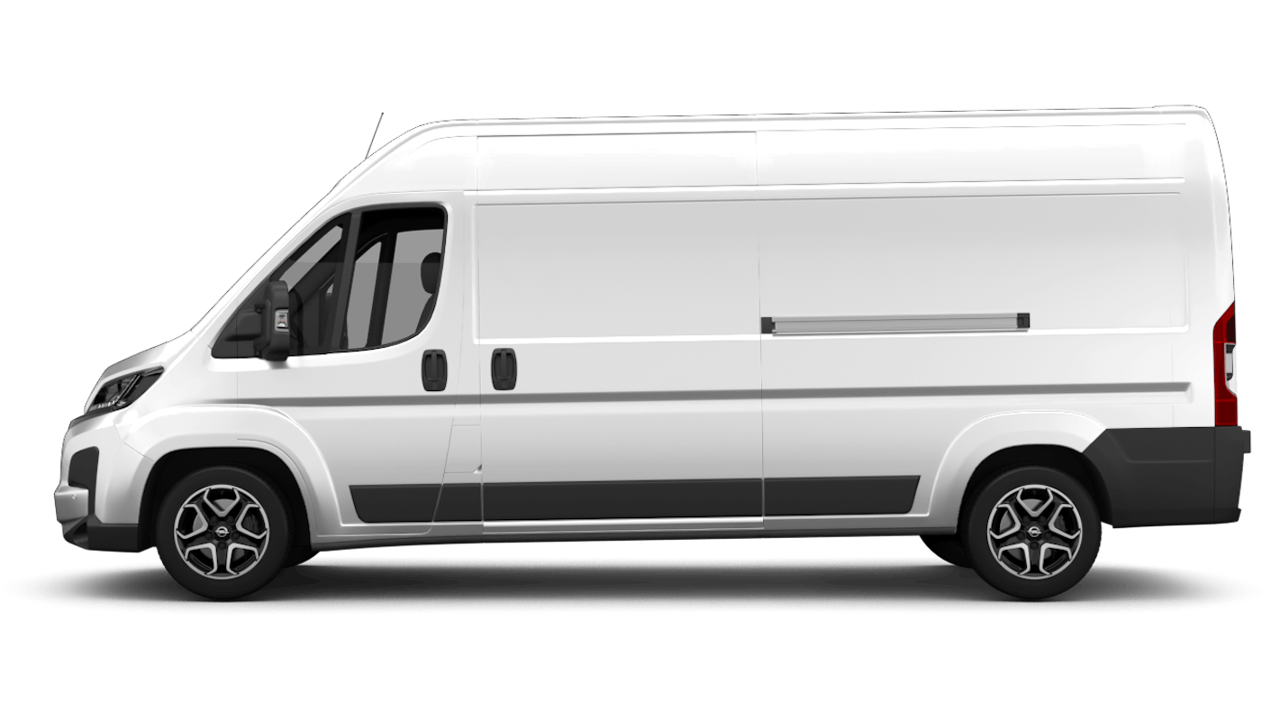 Opel Movano Electric Ansicht seitlich