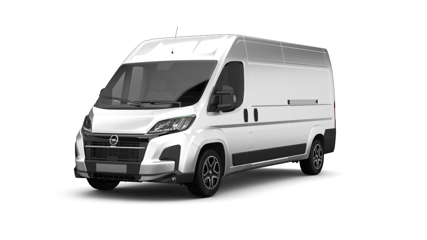 Opel Movano Electric Ansicht vorne schräg