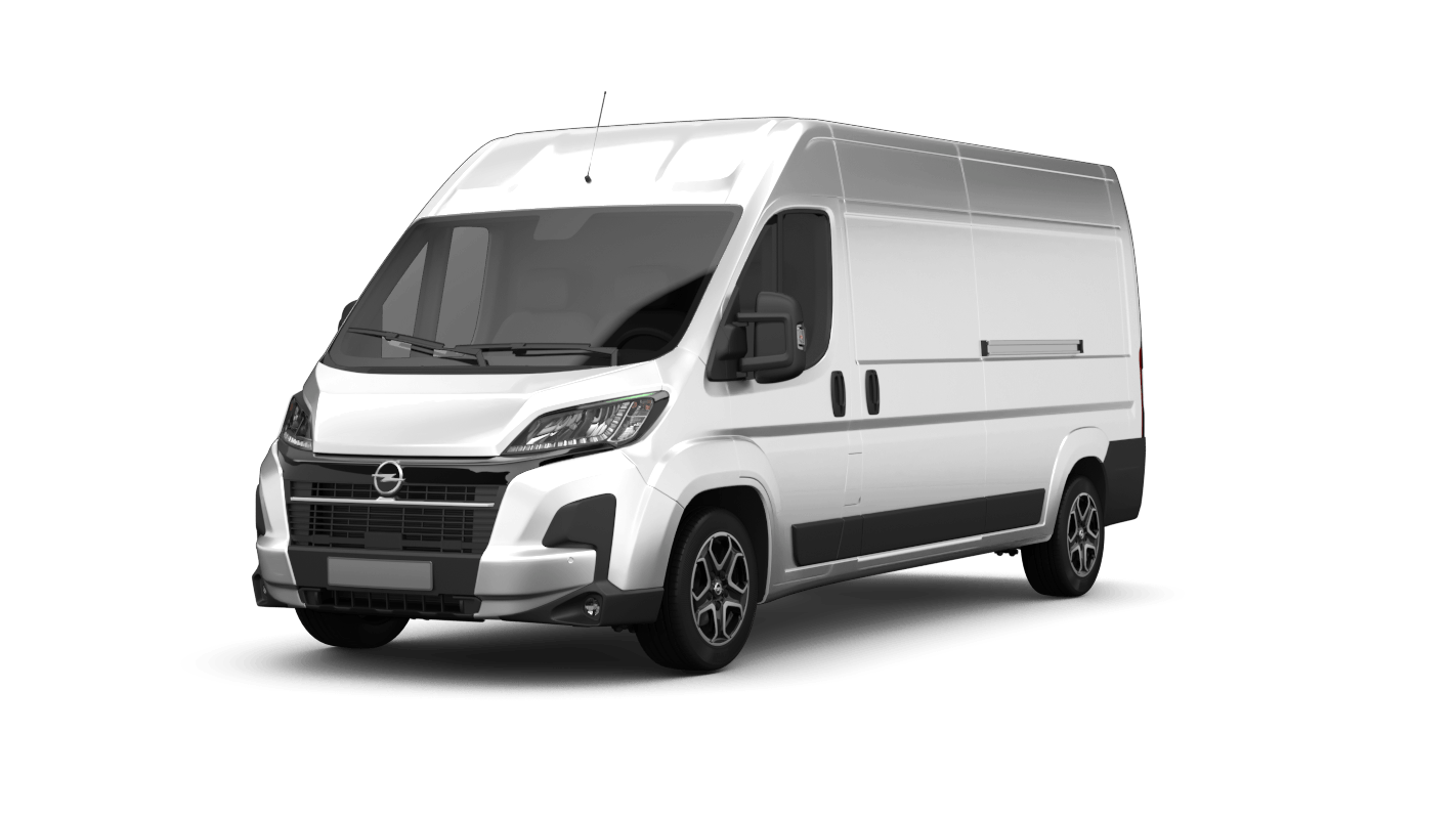 Opel Movano Electric Ansicht vorne schräg