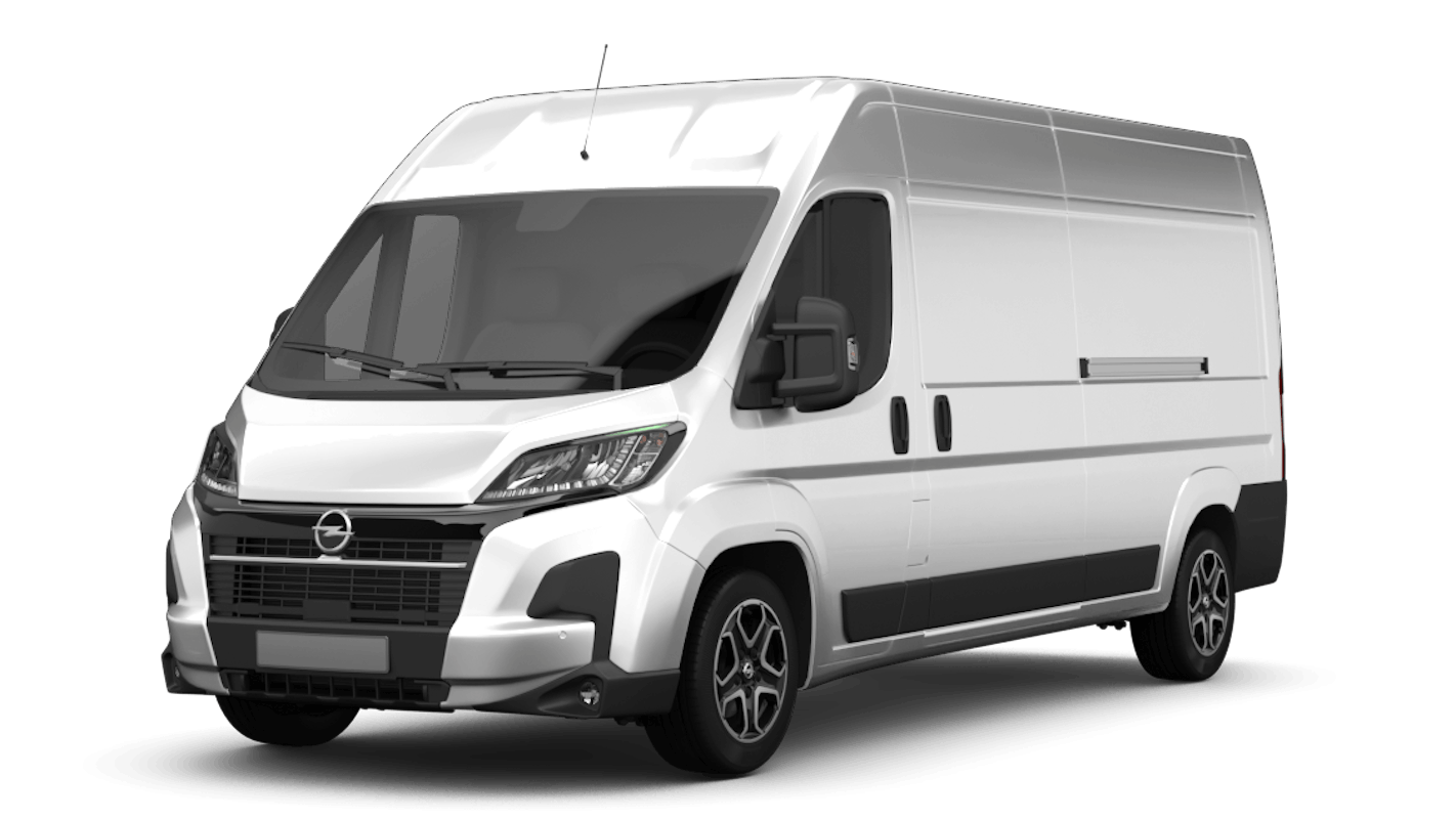 Opel Movano Electric Ansicht vorne schräg