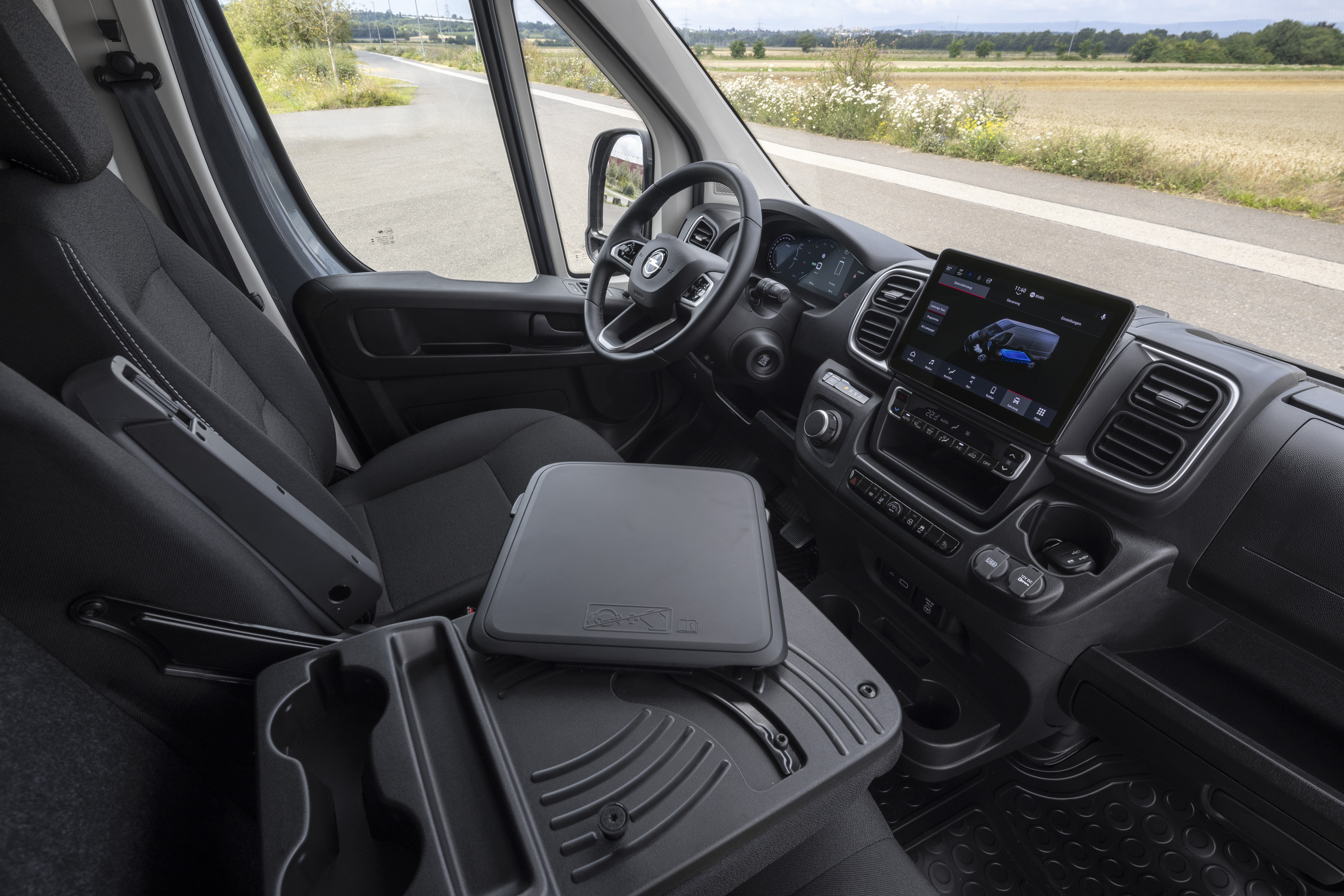 Opel Movano Electric Interieur
