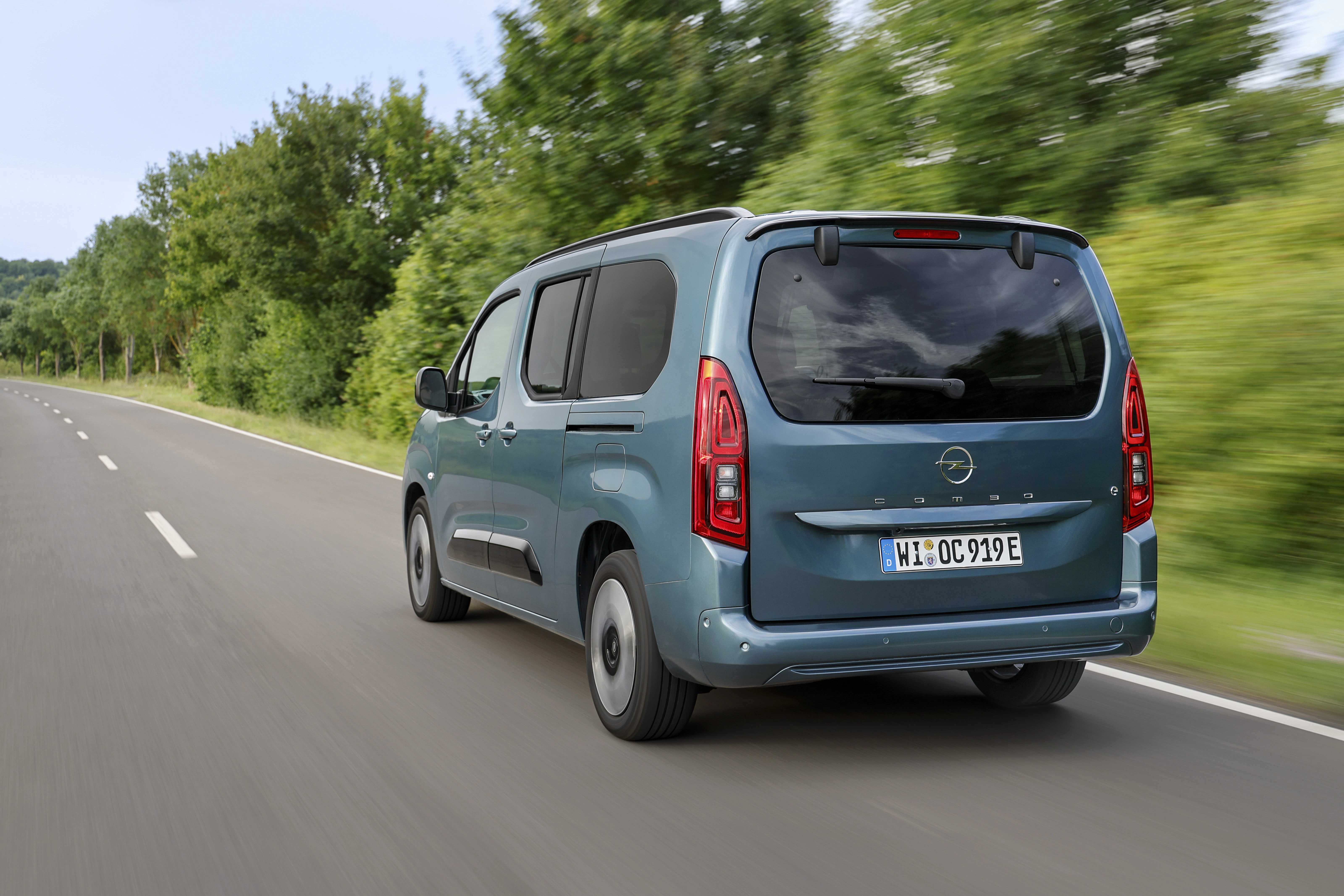 Opel Combo Electric dynamisch Heck