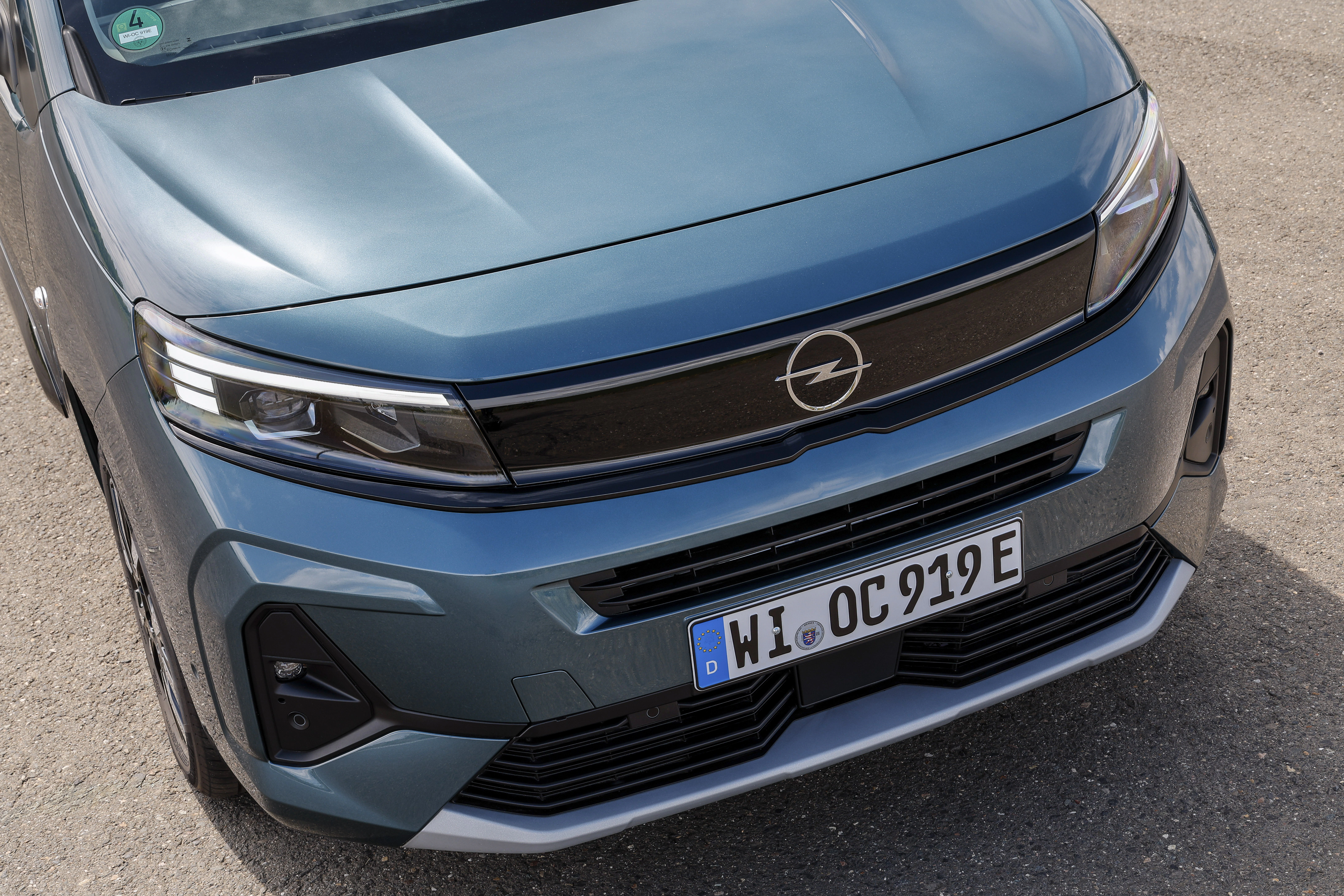 Opel Combo Electric Detail Front