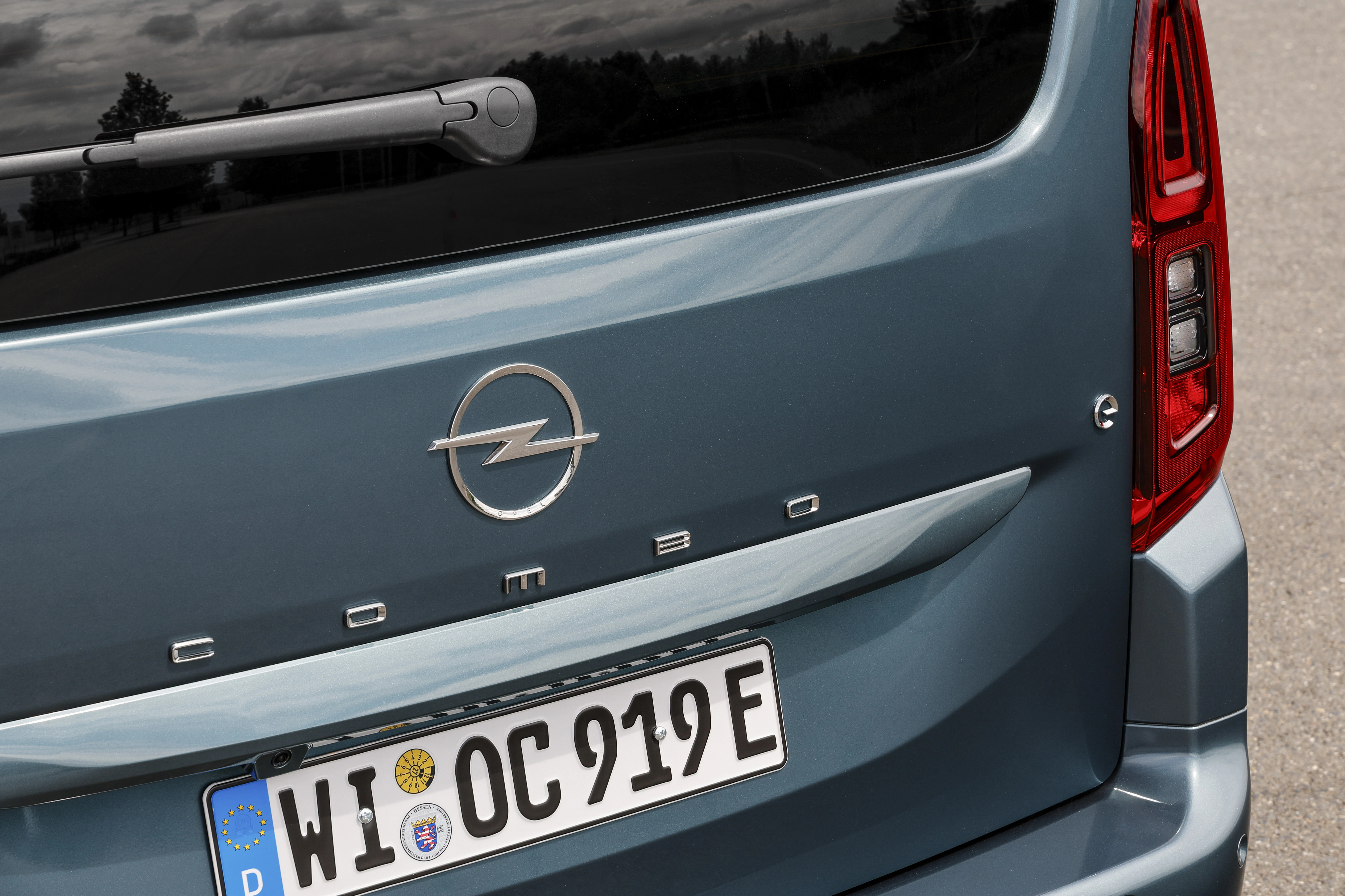 Opel Combo Electric Detail Heck