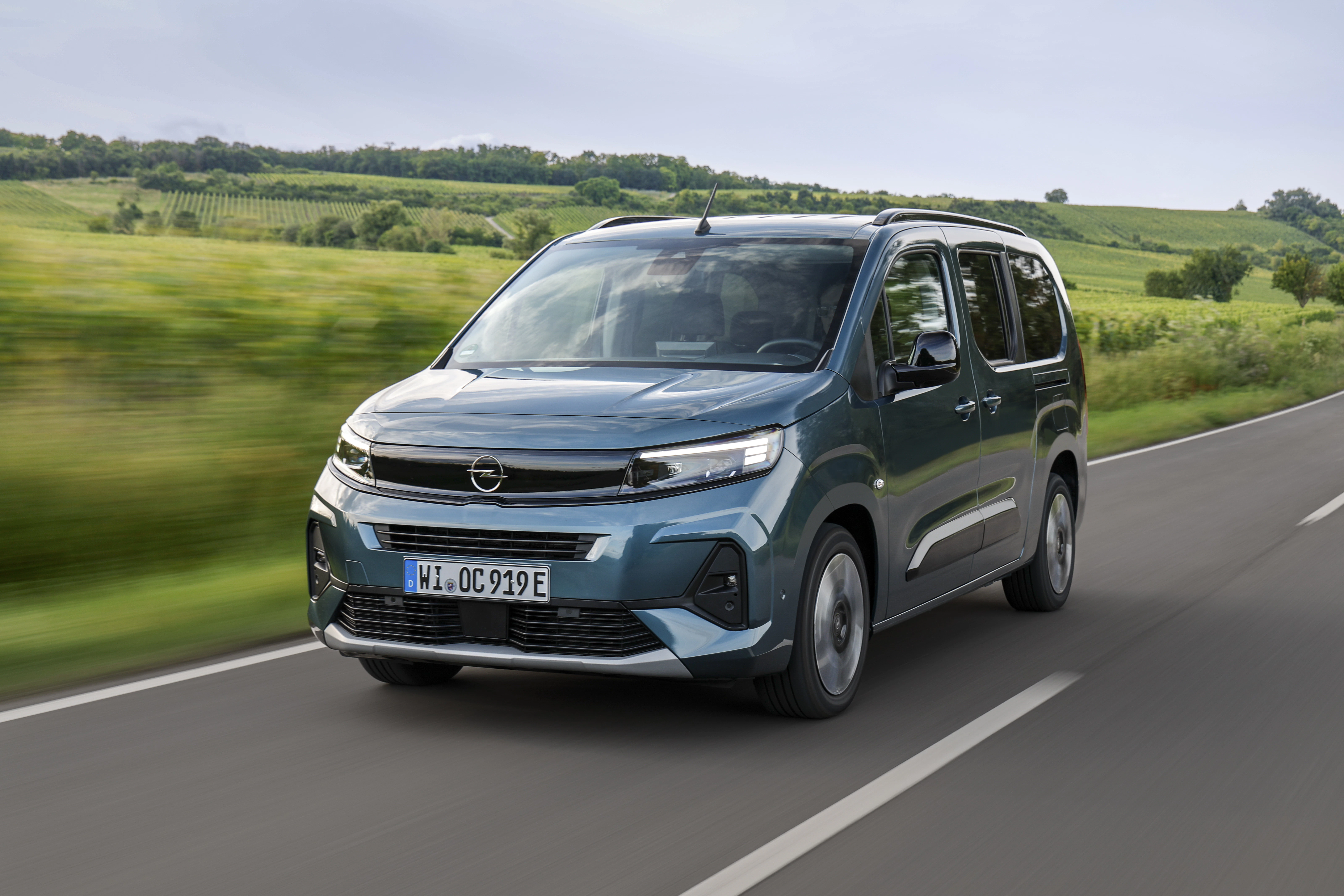 Opel Combo Electric dynamisch Front
