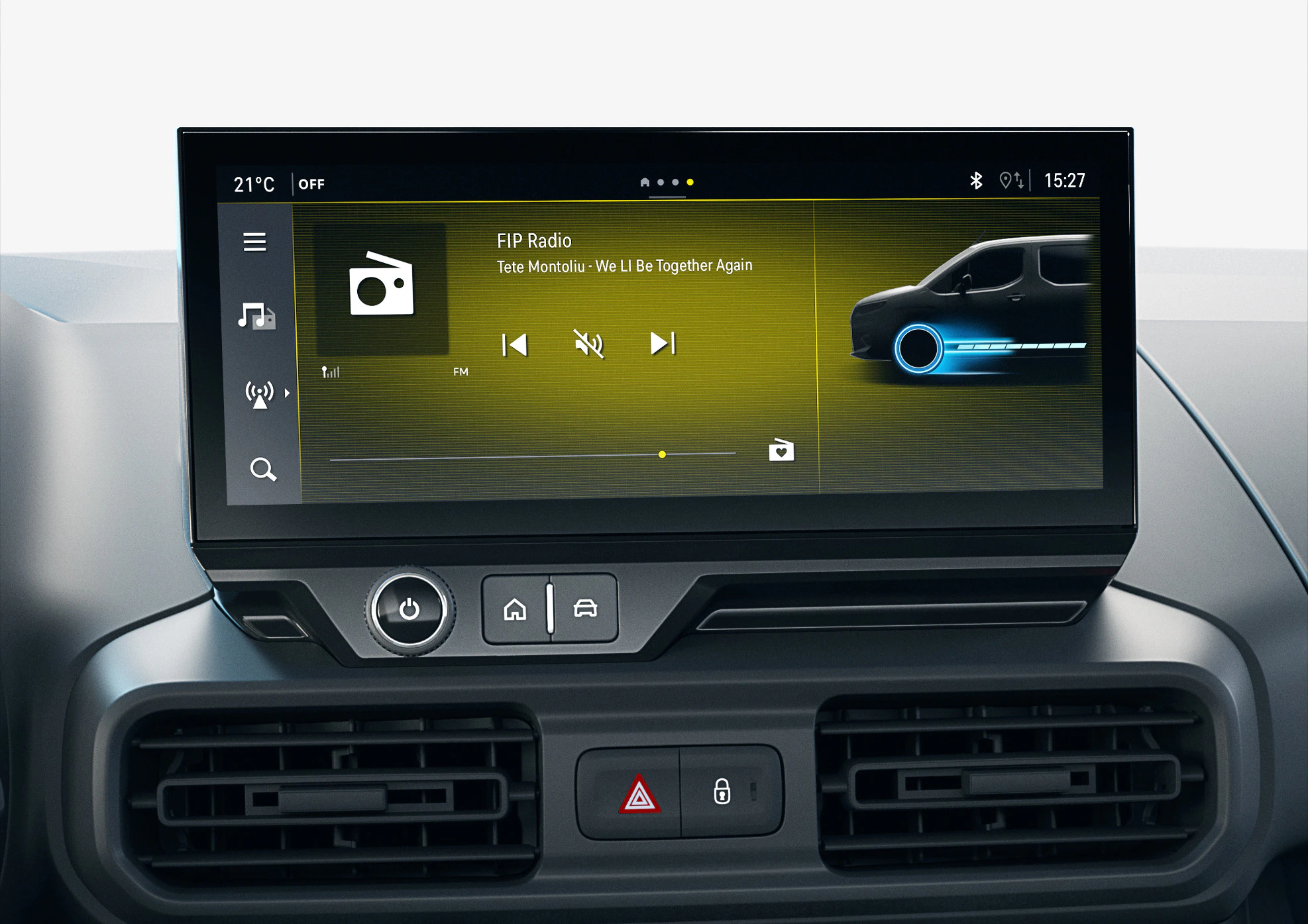 Opel Combo Electric Detail Infotainment