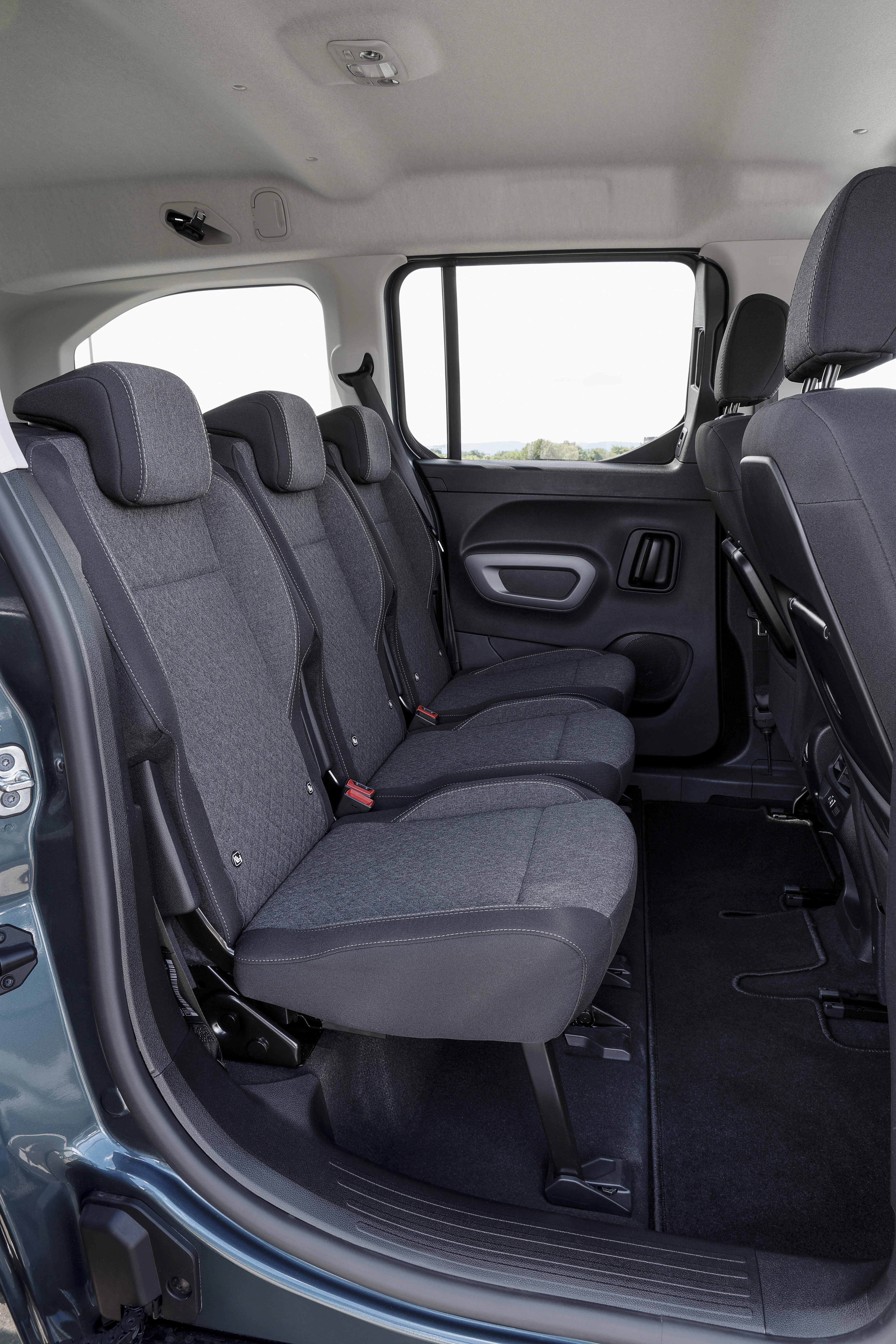 Opel Combo Electric Detail Rückbank