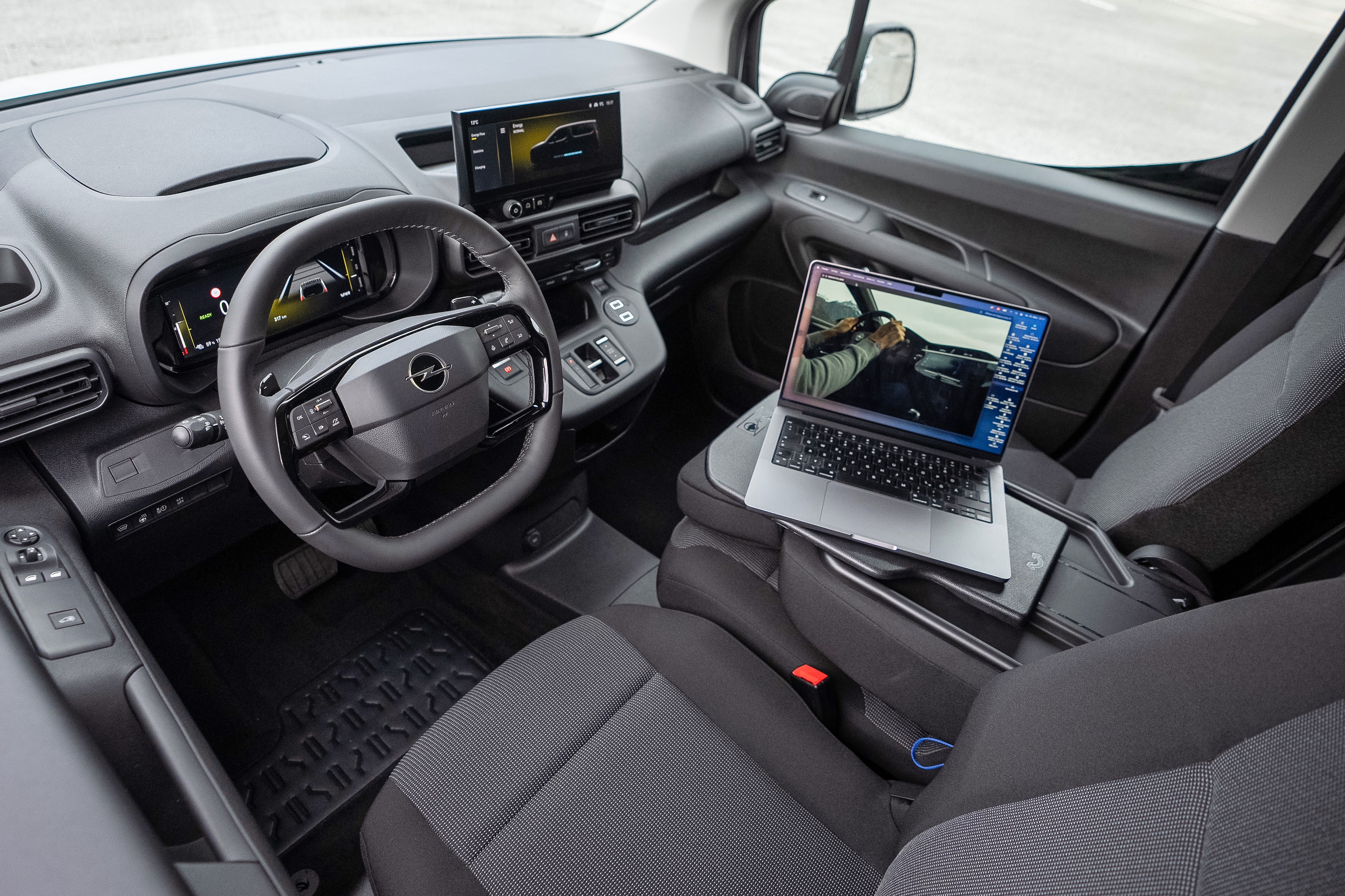 Opel Combo Electric Cargo Interieur