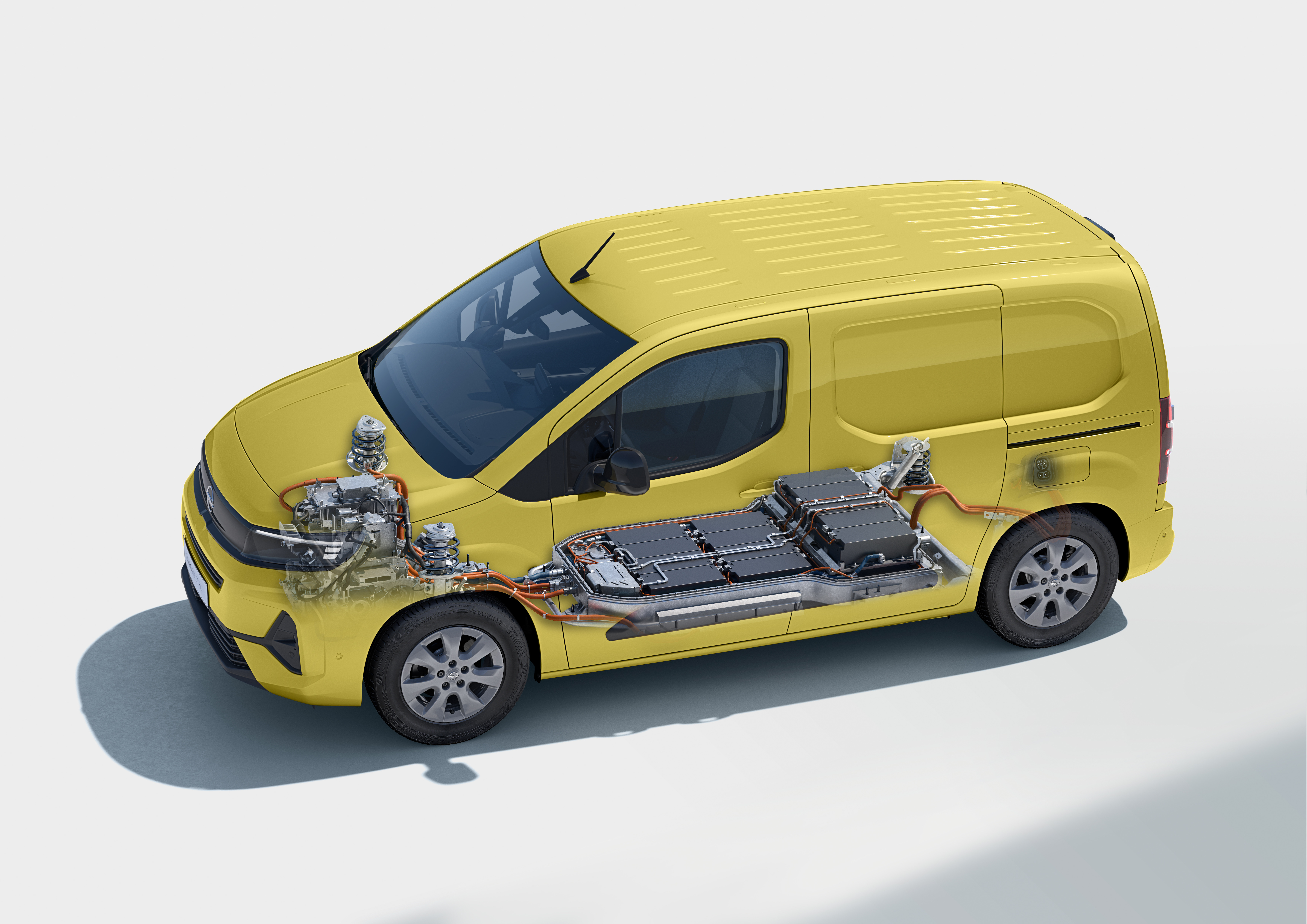  Opel Combo Electric Cargo Antriebsstrang