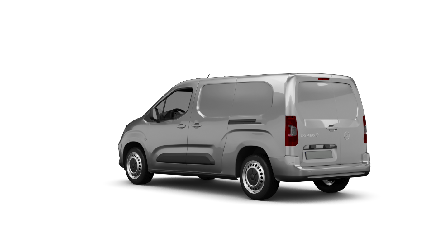  Opel Combo Electric Cargo Ansicht hinten schräg