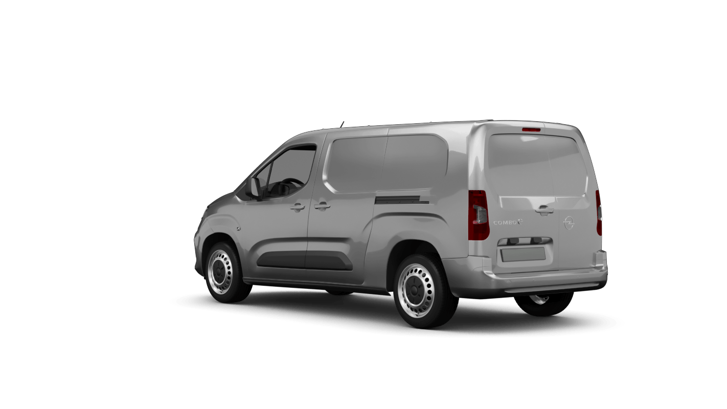  Opel Combo Electric Cargo Ansicht hinten schräg