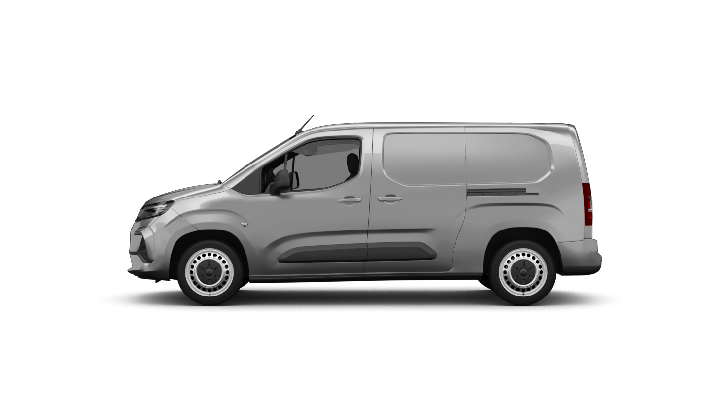  Opel Combo Electric Cargo Ansicht seitlich
