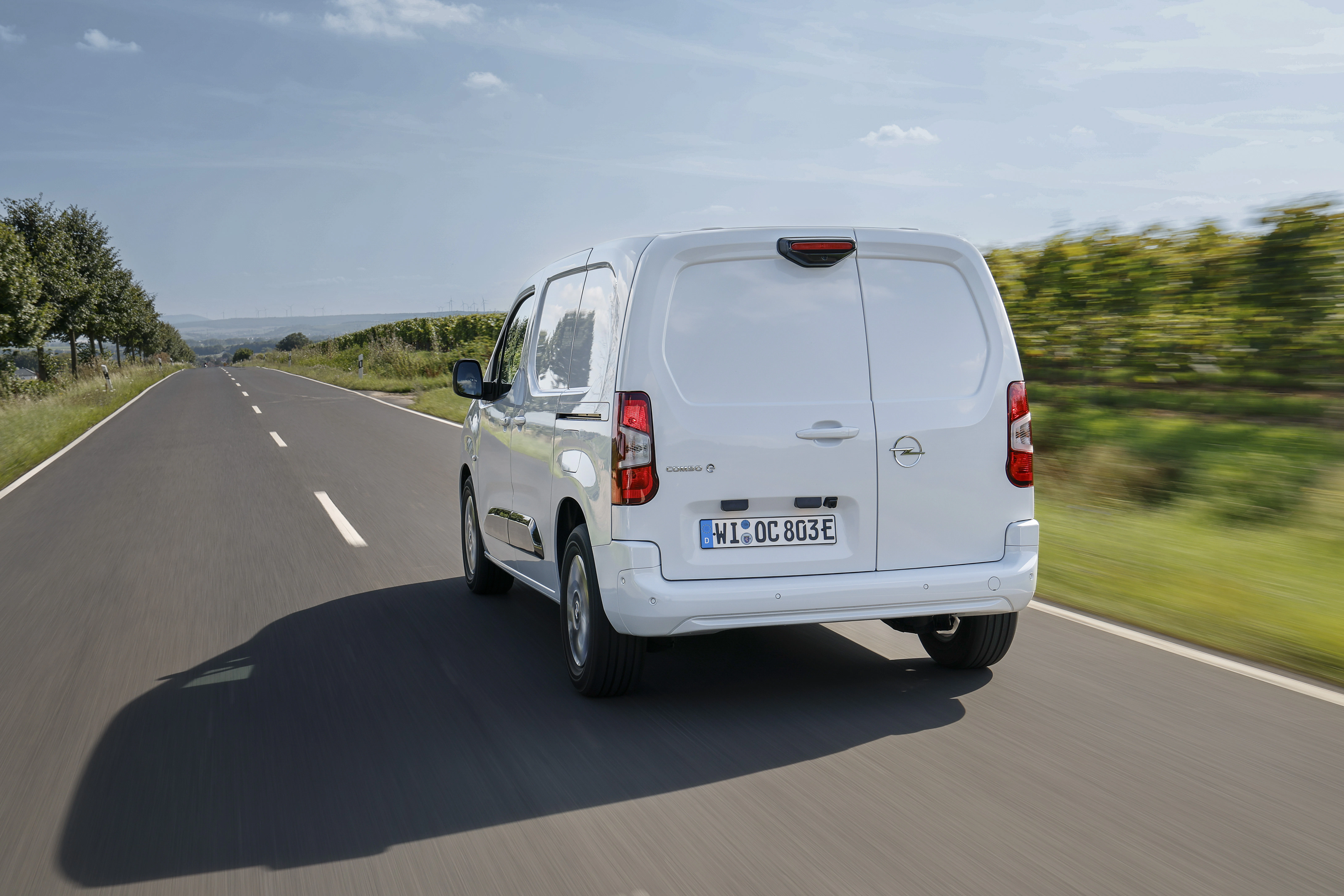  Opel Combo Electric Cargo dynamisch Heck