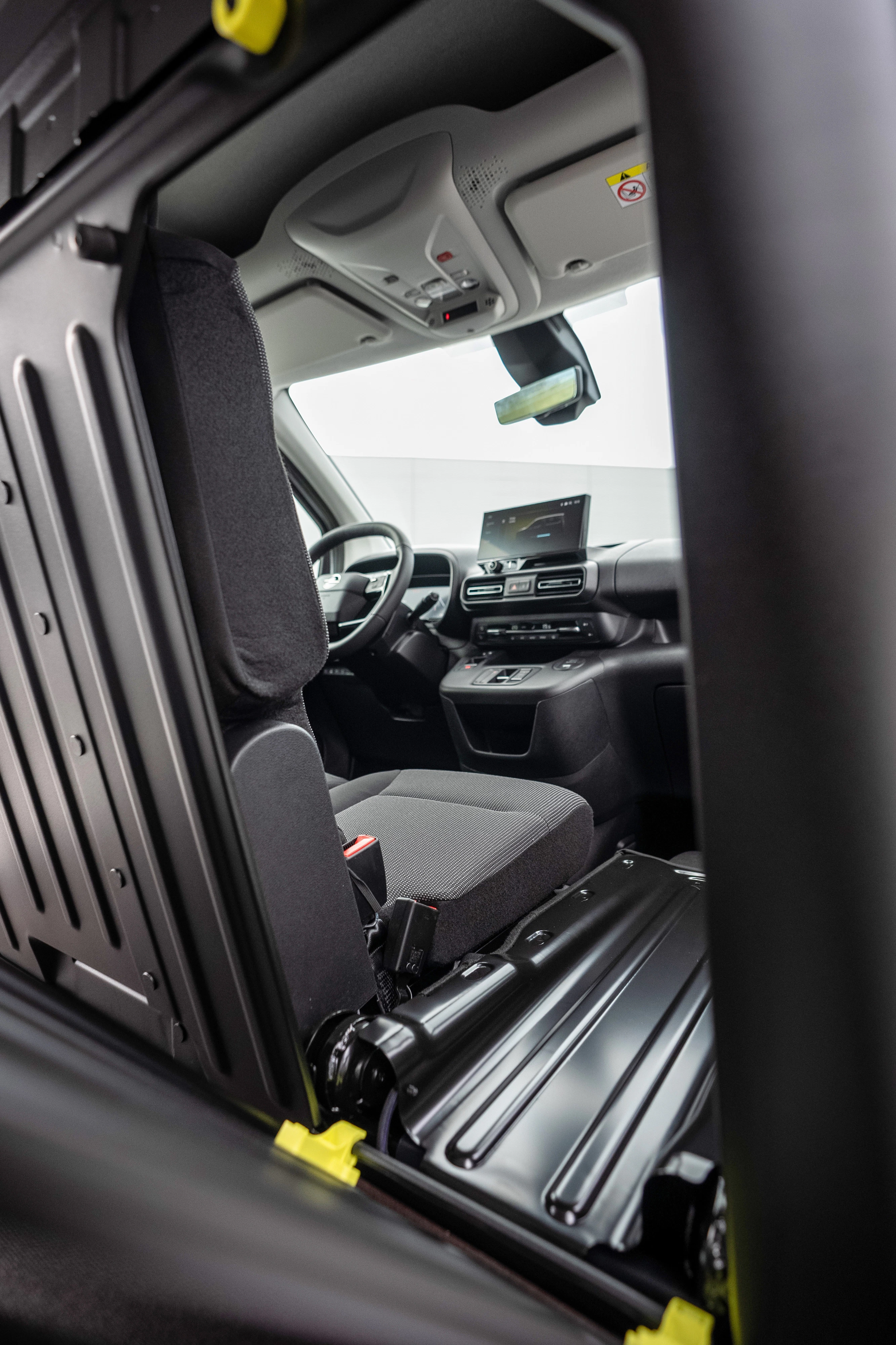  Opel Combo Electric Cargo Detail Sitz